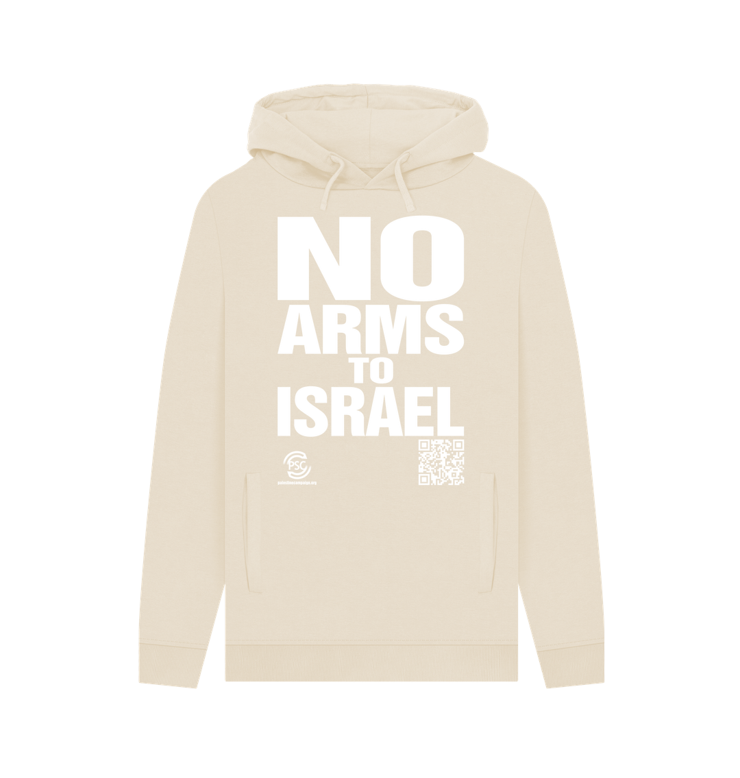 No Arms To Israel Oat Hoodie