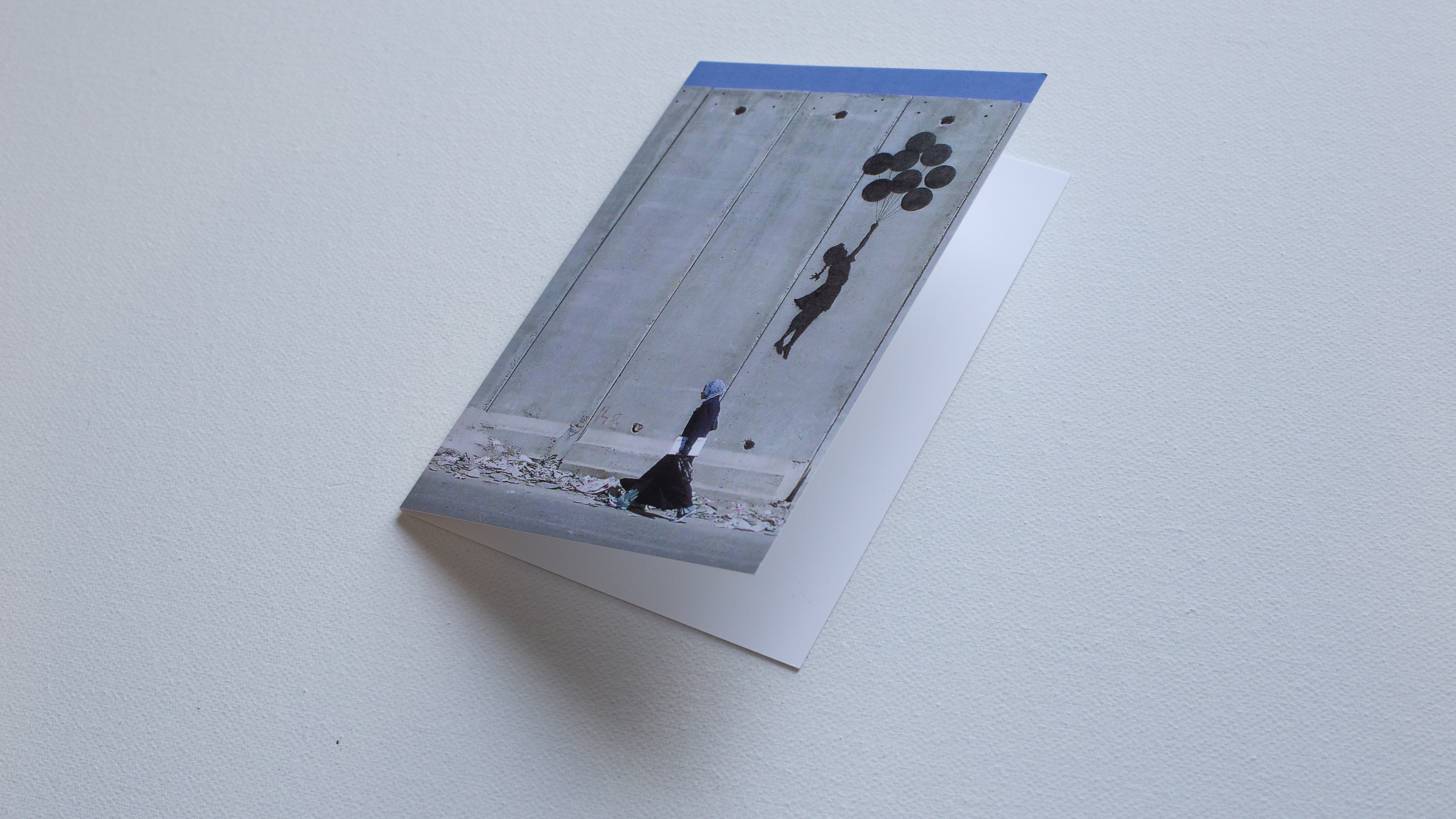 Greeting Cards - Banksy Mural Pack of 5