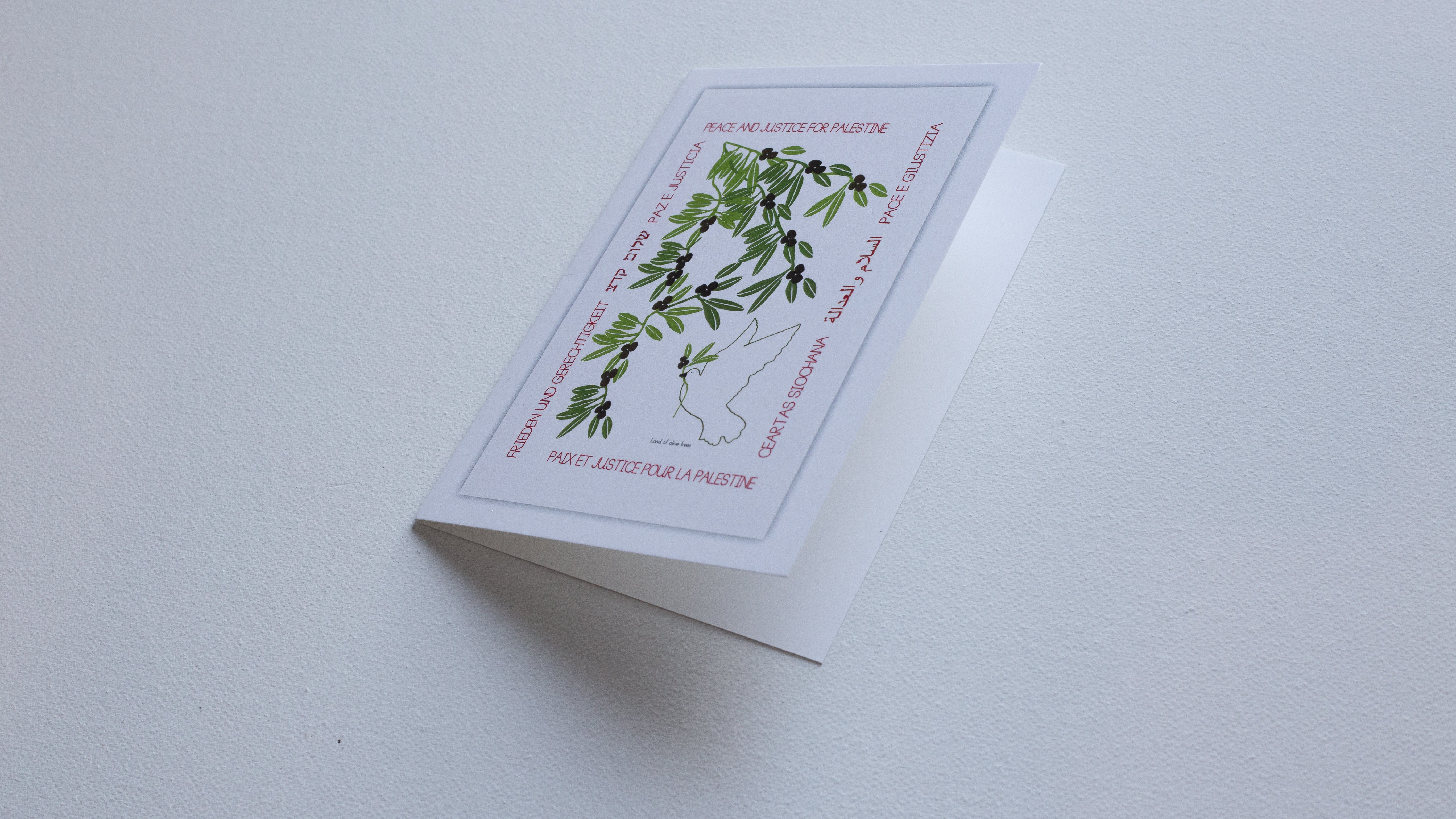 Greeting Cards - Dove
