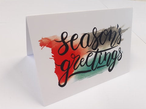 Greeting Cards - Season's Greetings Pack of 5