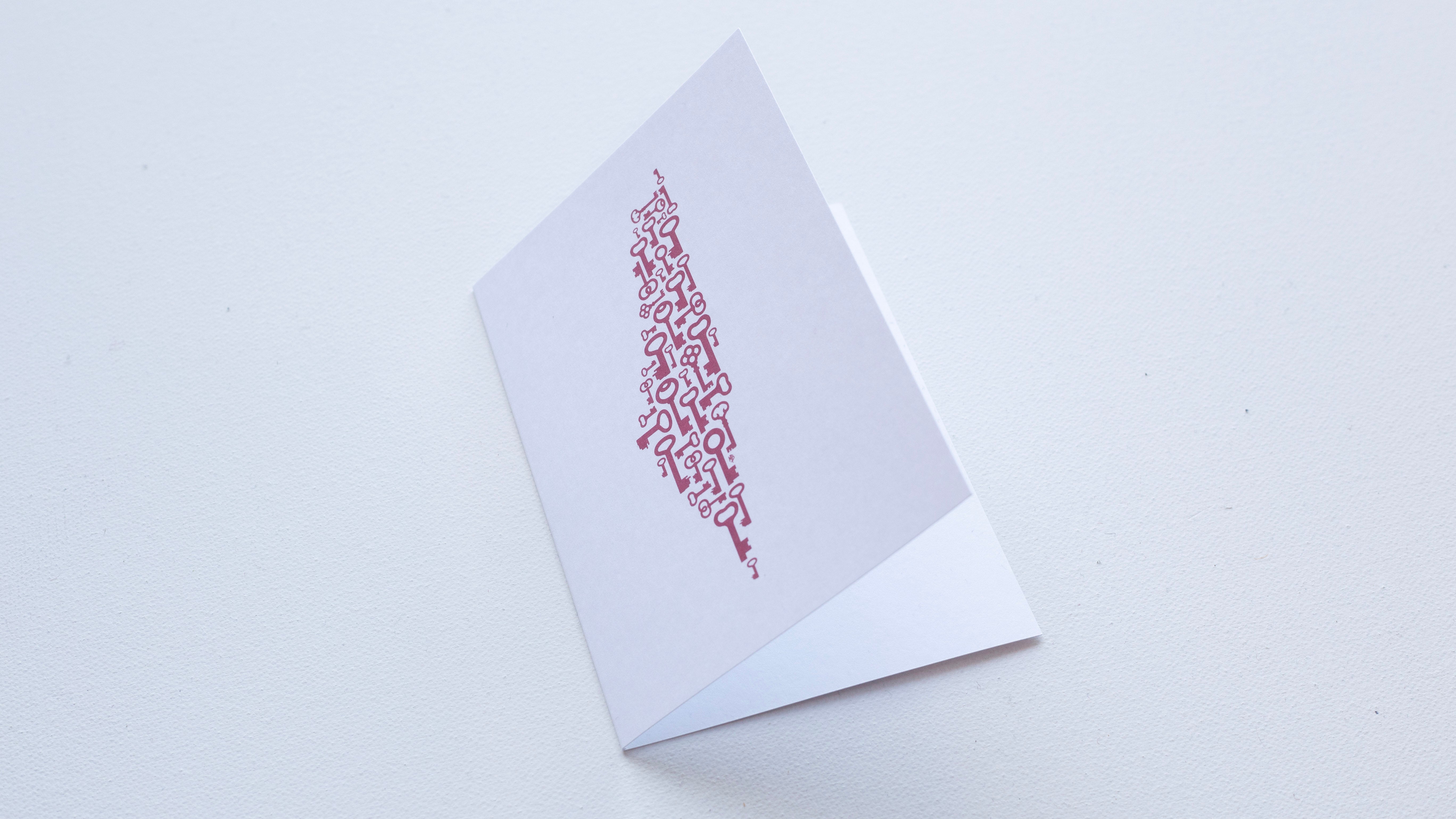 Greeting Cards - Right of Return Pack of 5