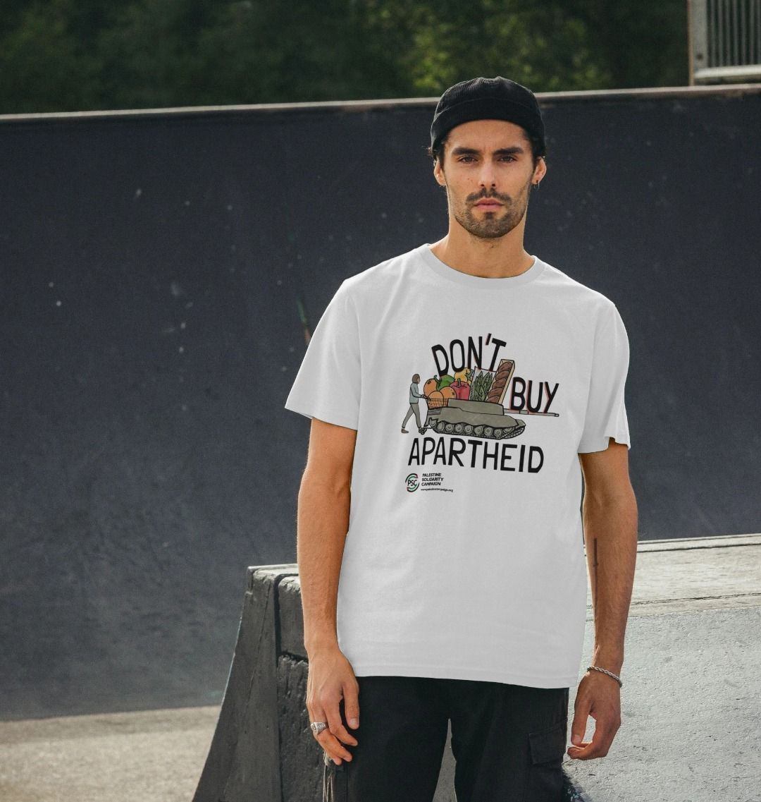 Don't Buy Apartheid - T-Shirt