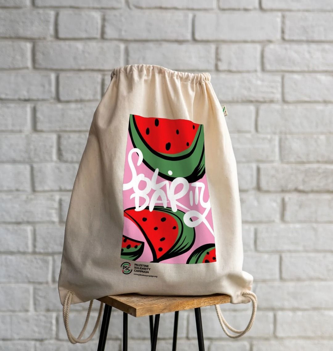 Drawstring Bag - Solidarity 1 Drawstring Bag - Solidarity