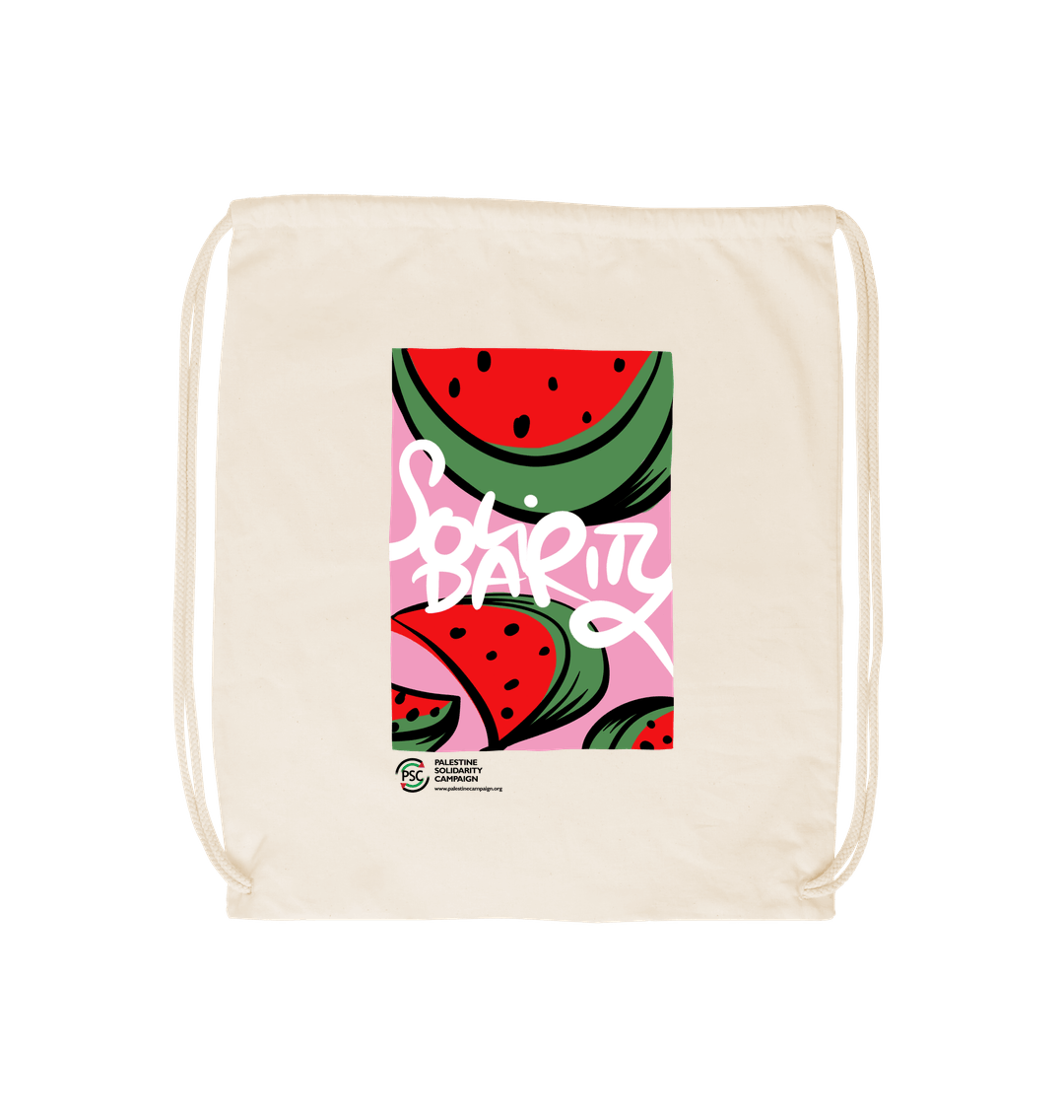 Drawstring Bag - Solidarity 2 Drawstring Bag - Solidarity