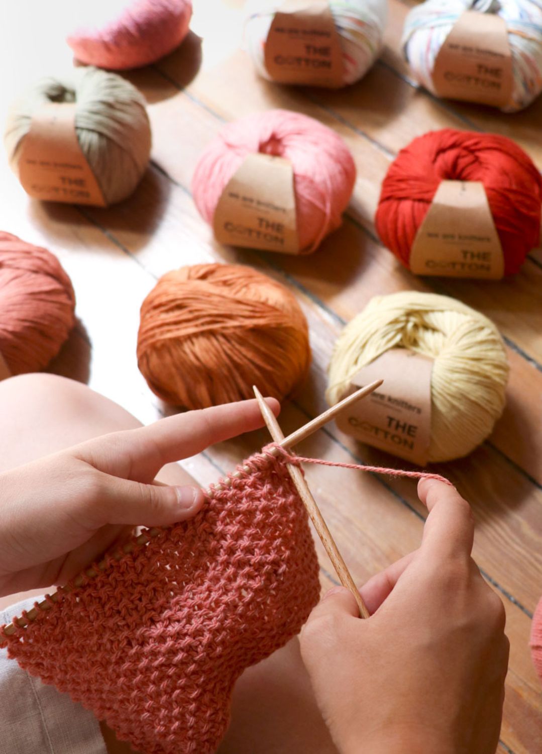 10 Pack of Pima Cotton Yarn Balls 3 10 Pack of Pima Cotton Yarn Balls