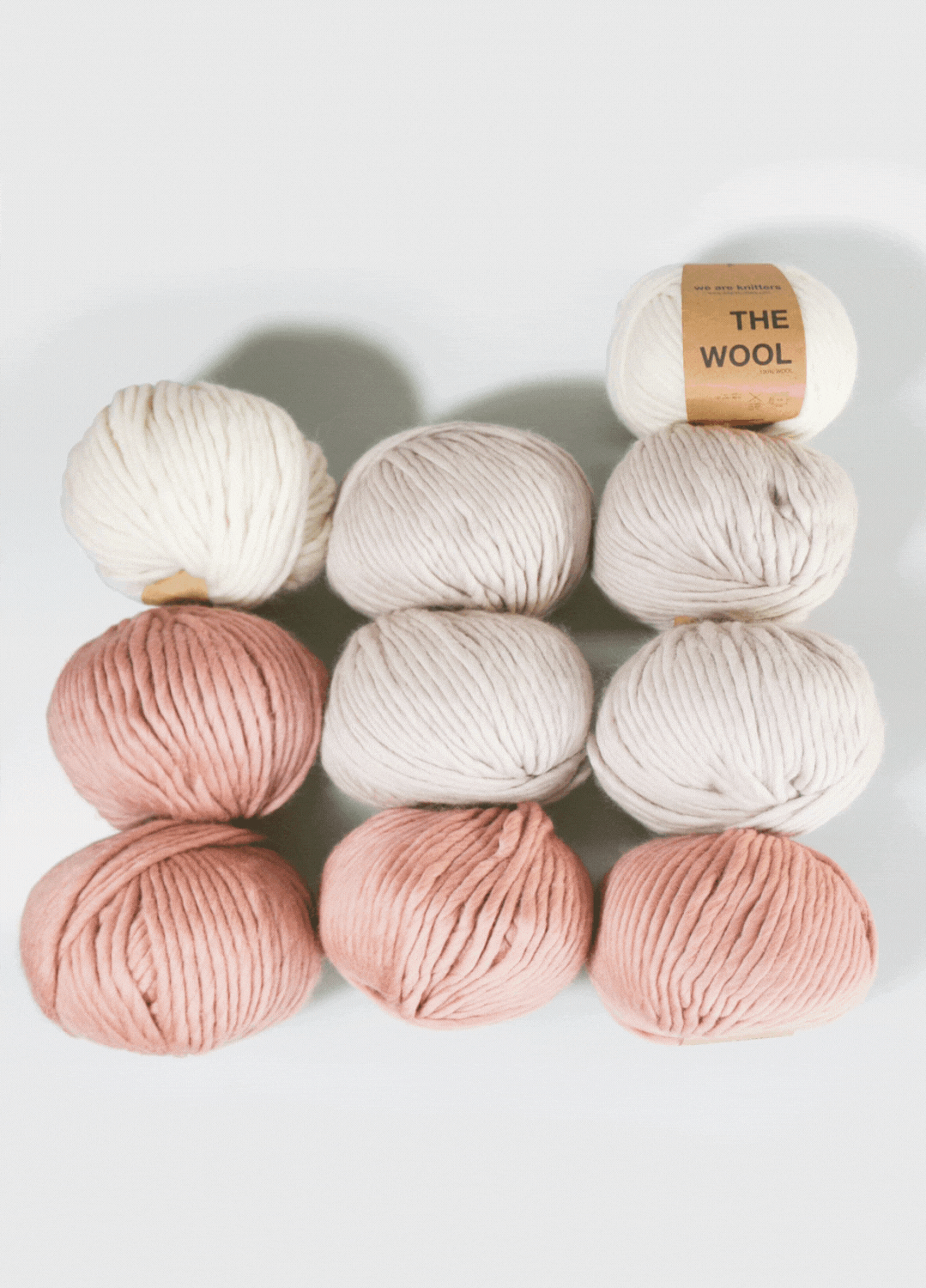 10 Pack of The Wool Yarn Balls 4 10 Pack of The Wool Yarn Balls