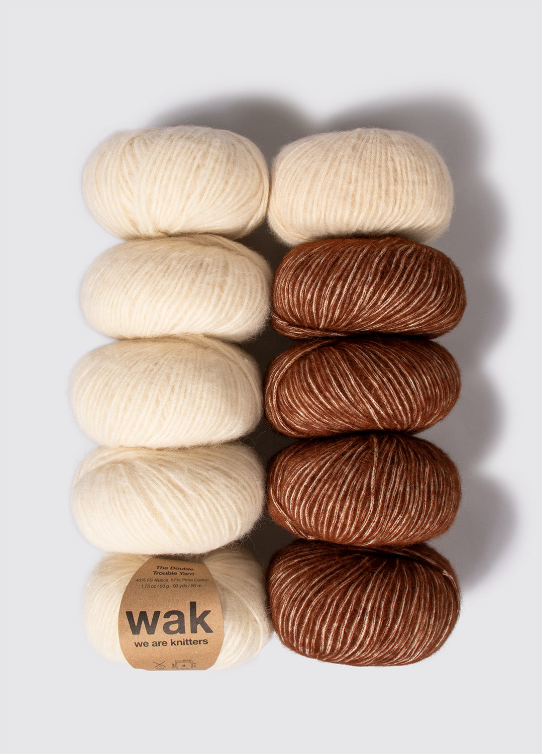 10 Pack of Double Trouble Yarn Balls 5 10 Pack of Double Trouble Yarn Balls