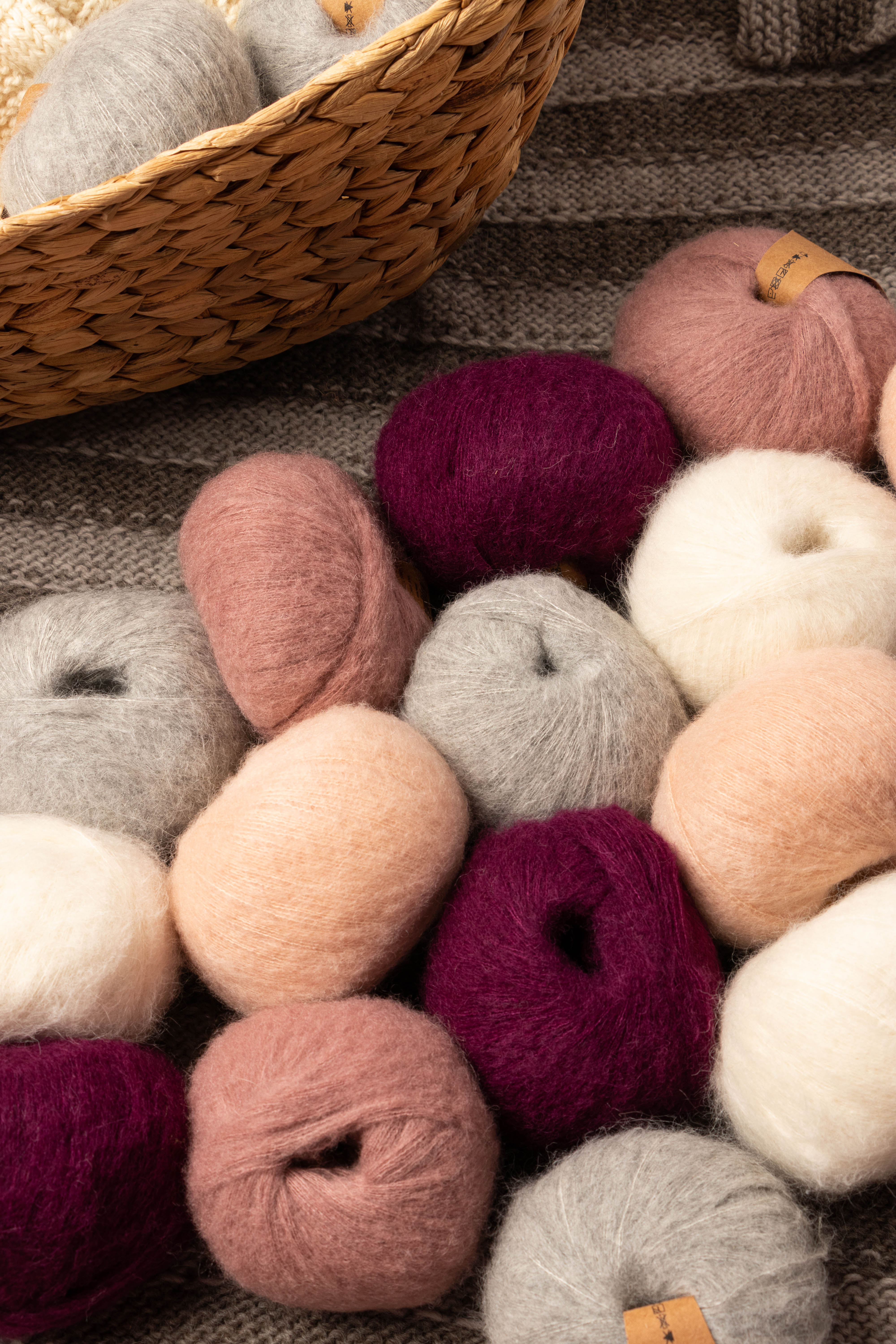 10 Pack of Touch me Mohair Yarn Balls 5 10 Pack of Touch me Mohair Yarn Balls