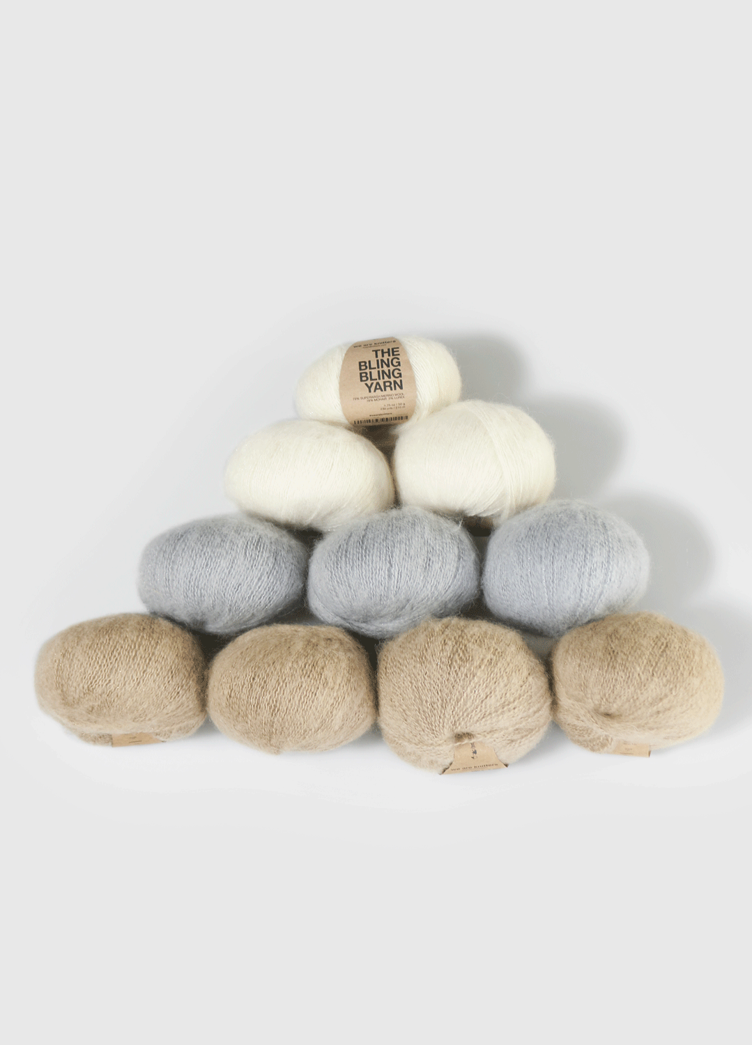10 Pack of Bling Bling Yarn Balls 6 10 Pack of Bling Bling Yarn Balls