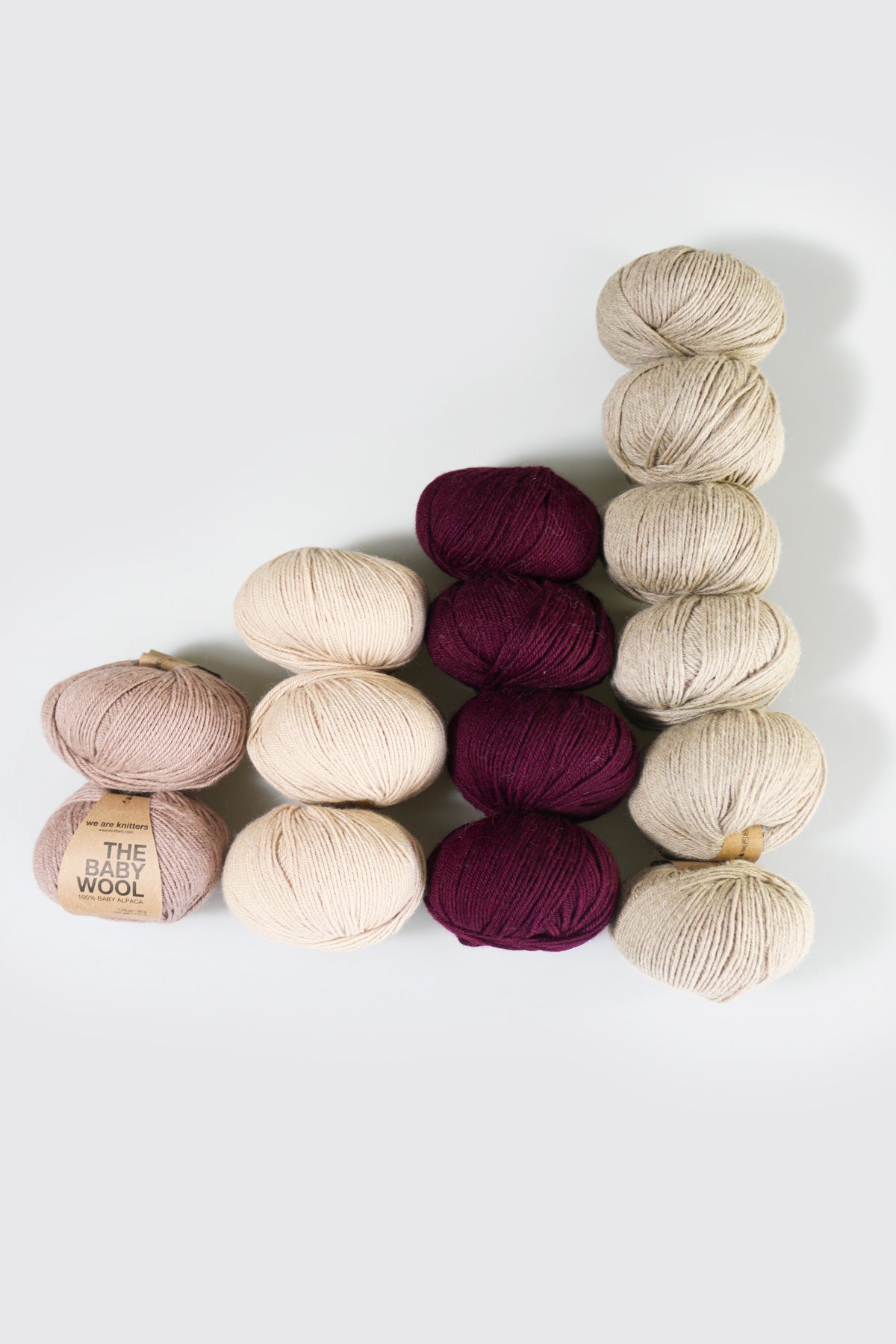 15 Pack of Baby Alpaca Yarn Balls 6 15 Pack of Baby Alpaca Yarn Balls