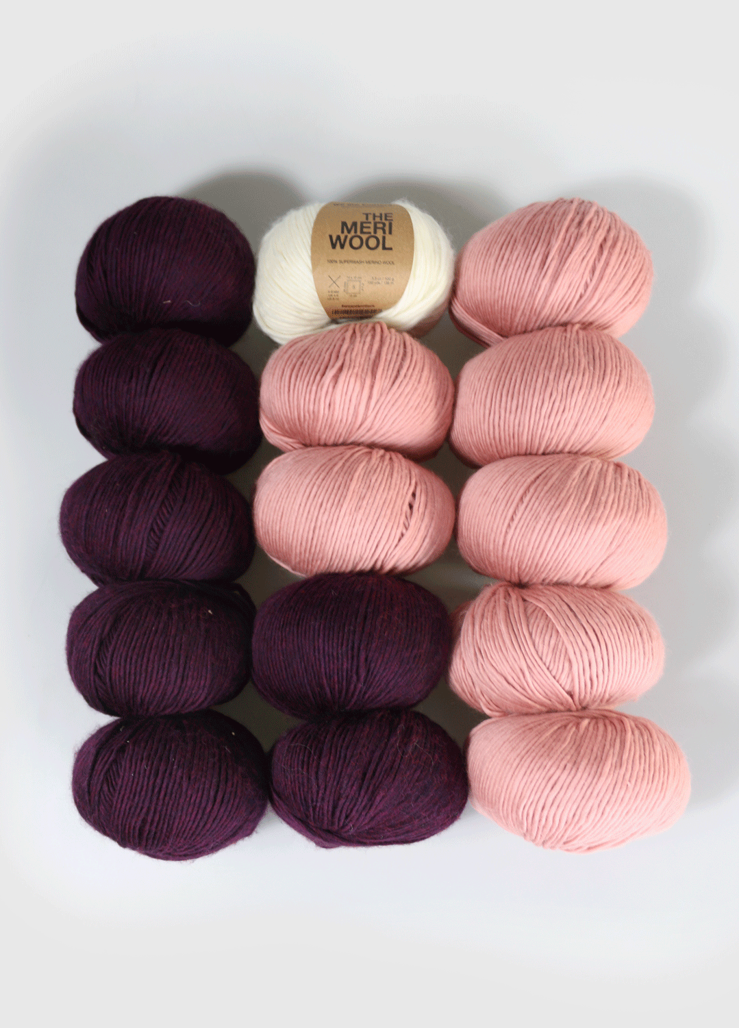 15 Pack of Meriwool Yarn Balls 3 15 Pack of Meriwool Yarn Balls