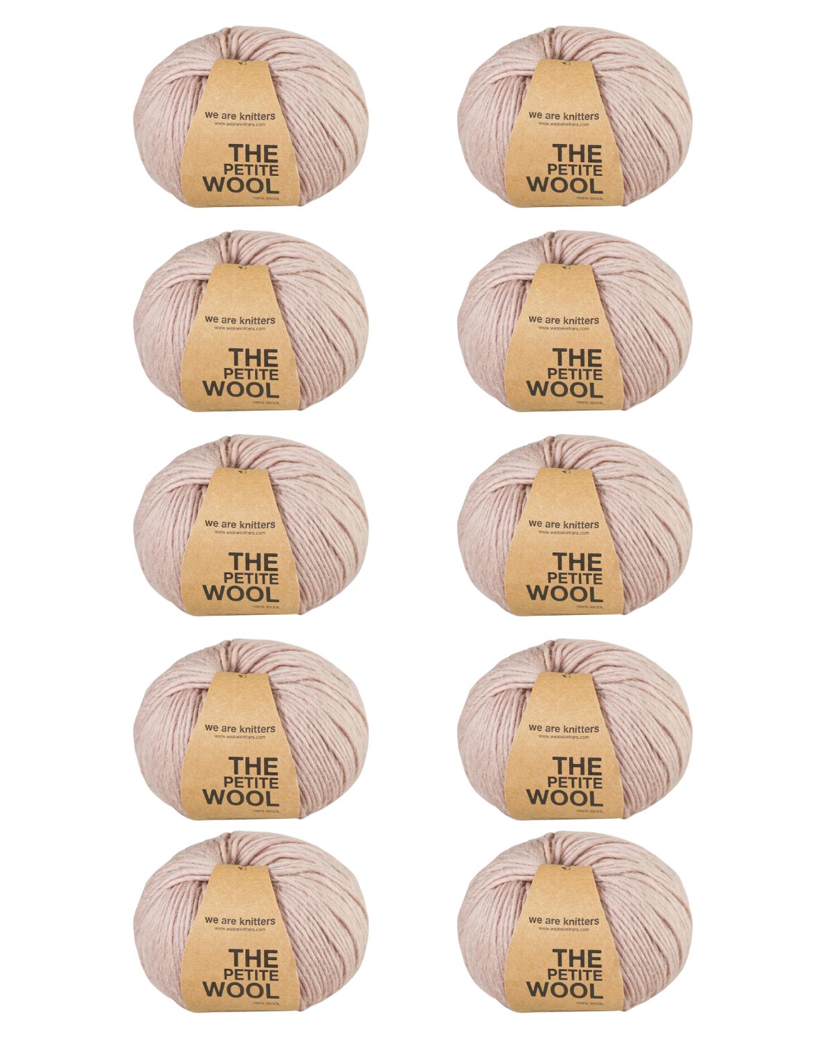 15 Pack of Petite Wool Yarn Balls - Outlet Edition 1 15 Pack of Petite Wool Yarn Balls - Outlet Edition