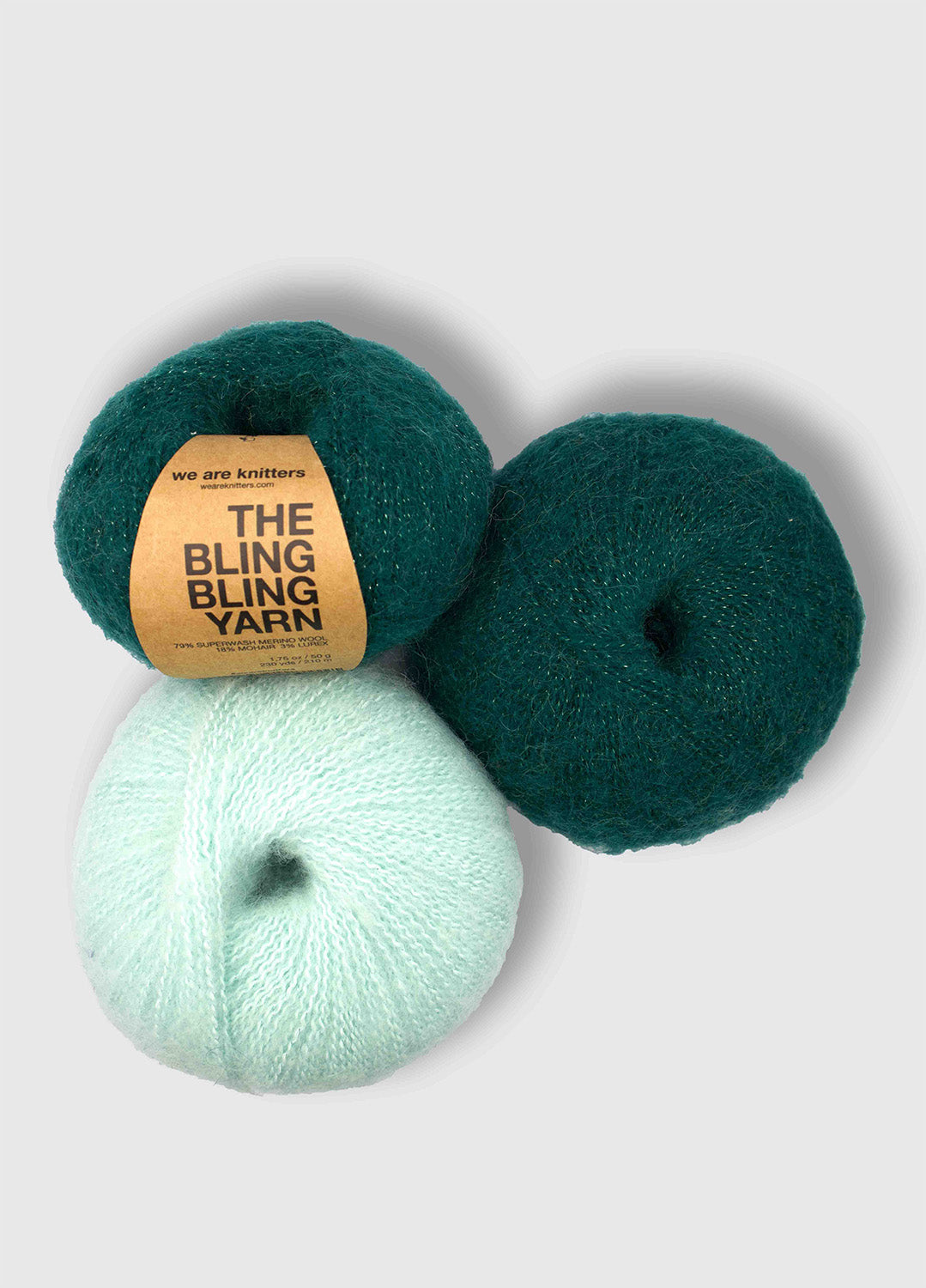 3 Pack of Bling Bling Yarn Balls 1 3 Pack of Bling Bling Yarn Balls
