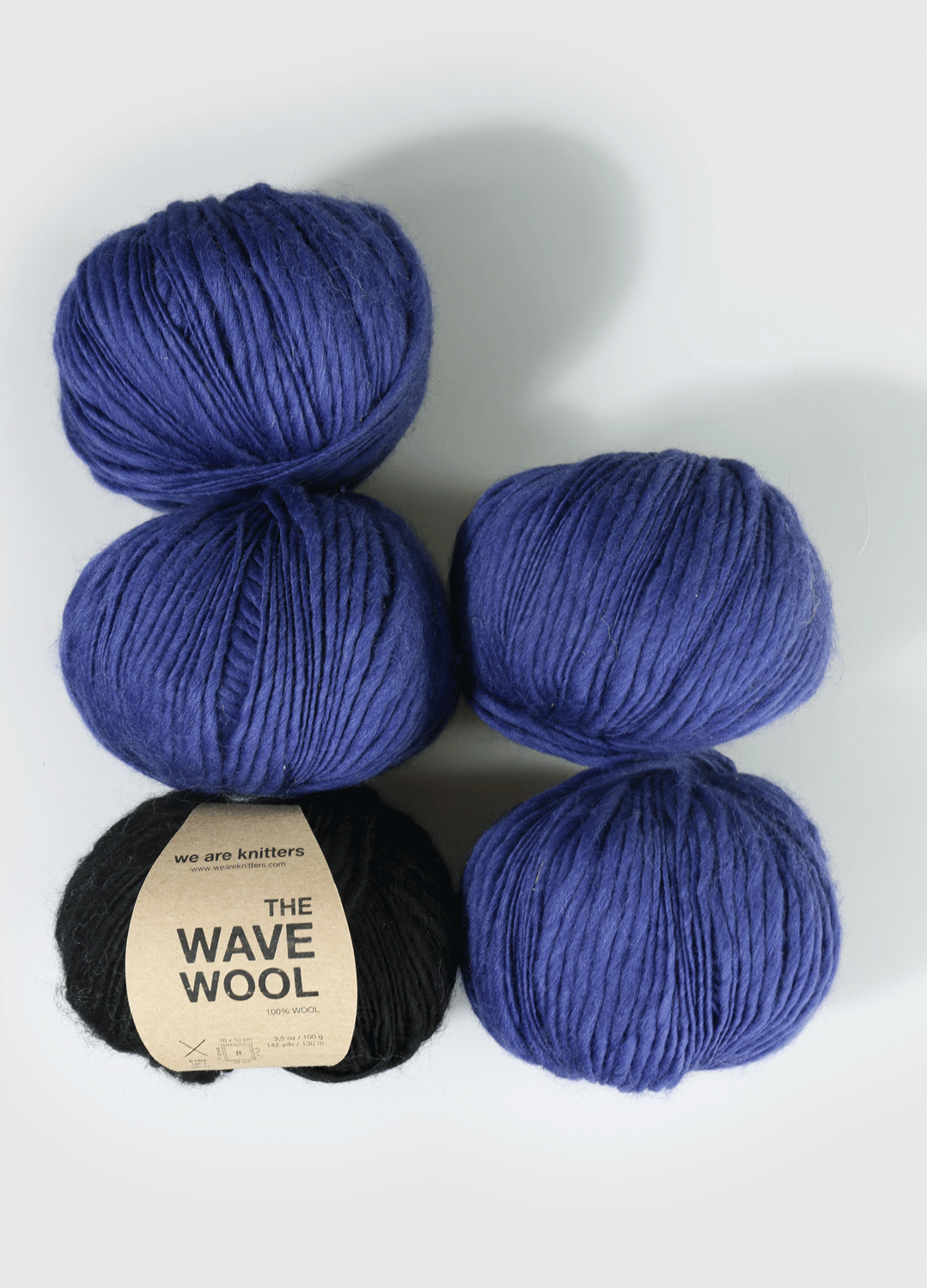 5 Pack of Wave Yarn Balls 4 5 Pack of Wave Yarn Balls