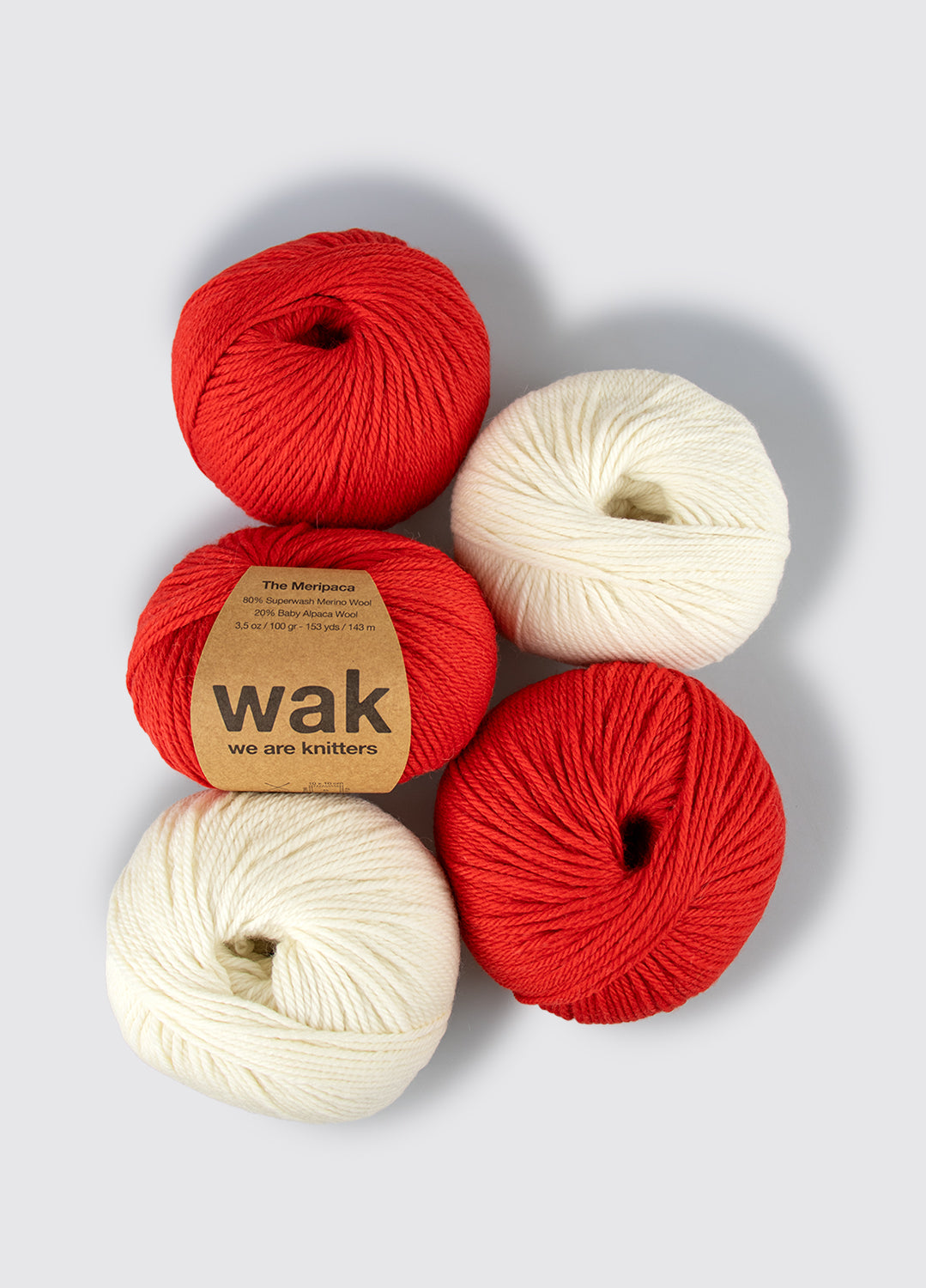 5 Pack of Meripaca Yarn Balls 1 5 Pack of Meripaca Yarn Balls