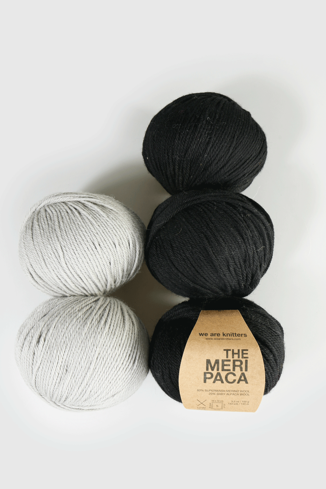 5 Pack of Meripaca Yarn Balls 4 5 Pack of Meripaca Yarn Balls