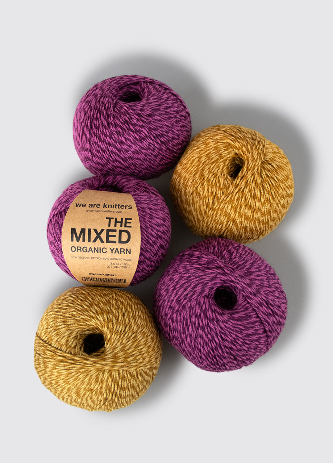 5 Pack of Mixed Yarn Balls 1 5 Pack of Mixed Yarn Balls