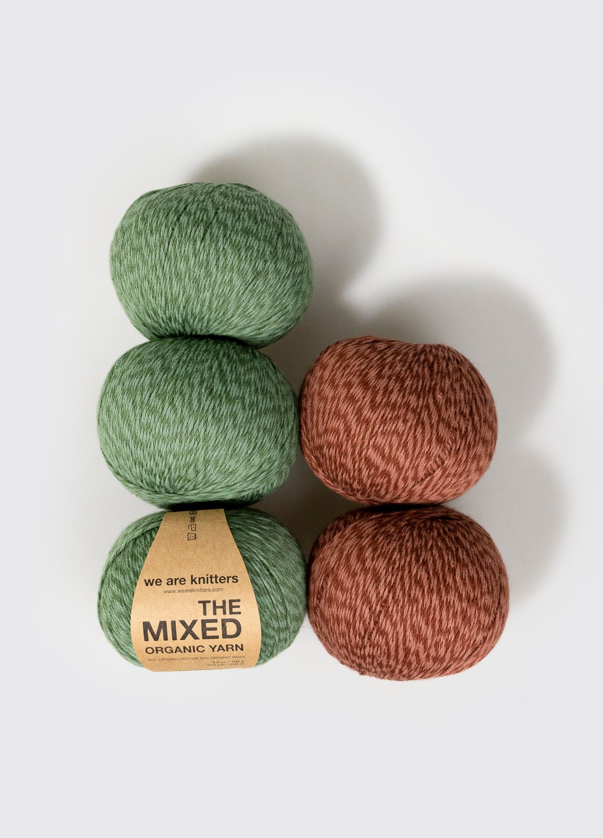 5 Pack of Mixed Yarn Balls 5 5 Pack of Mixed Yarn Balls