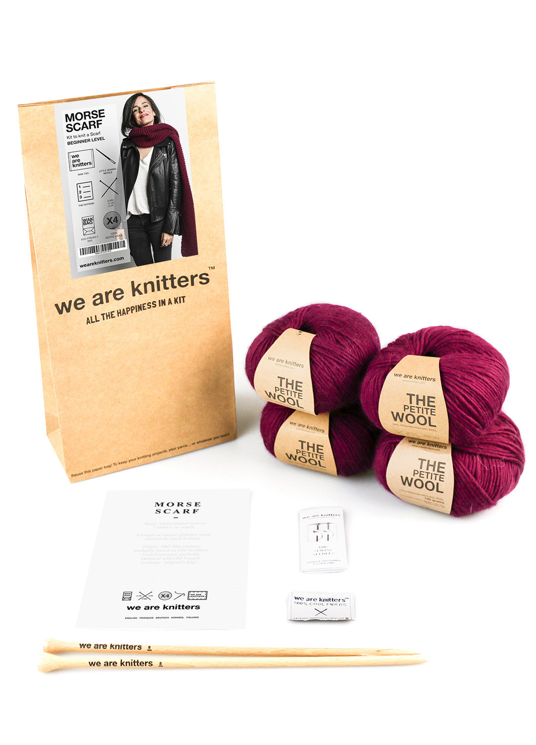 Morse Scarf Kit 3 Morse Scarf Kit