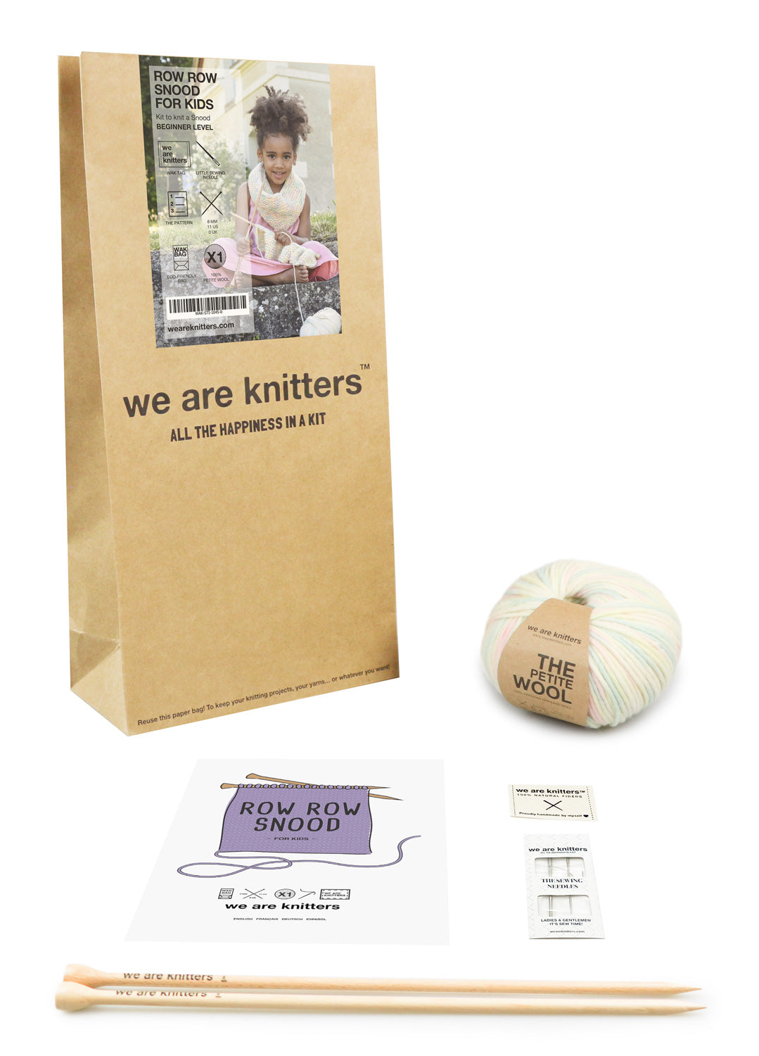 Row Row Snood Kit - Learning Experience For Kids 3 Row Row Snood Kit - Learning Experience For Kids