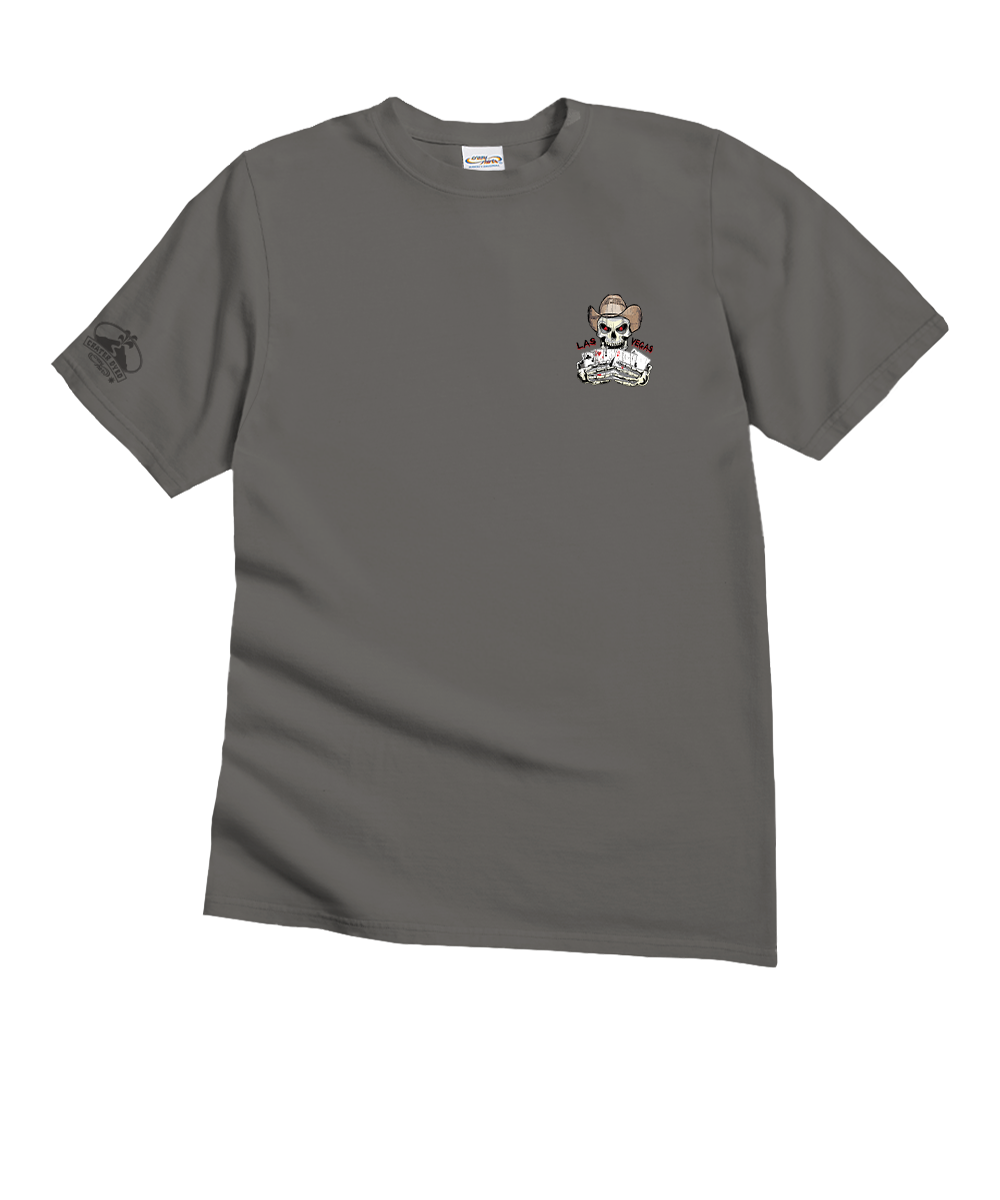 Dead Mans Hand - Crater Dyed® Short Sleeve Crewneck T-Shirt 4 Dead Mans Hand - Crater Dyed® Short Sleeve Crewneck T-Shirt