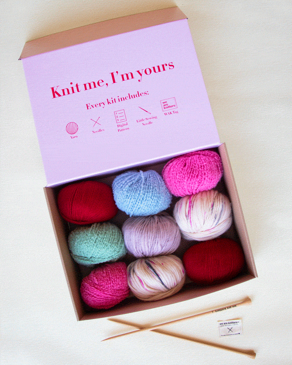 Mom & Baby Mystery Sweaters: My first Kit 2 Mom & Baby Mystery Sweaters: My first Kit