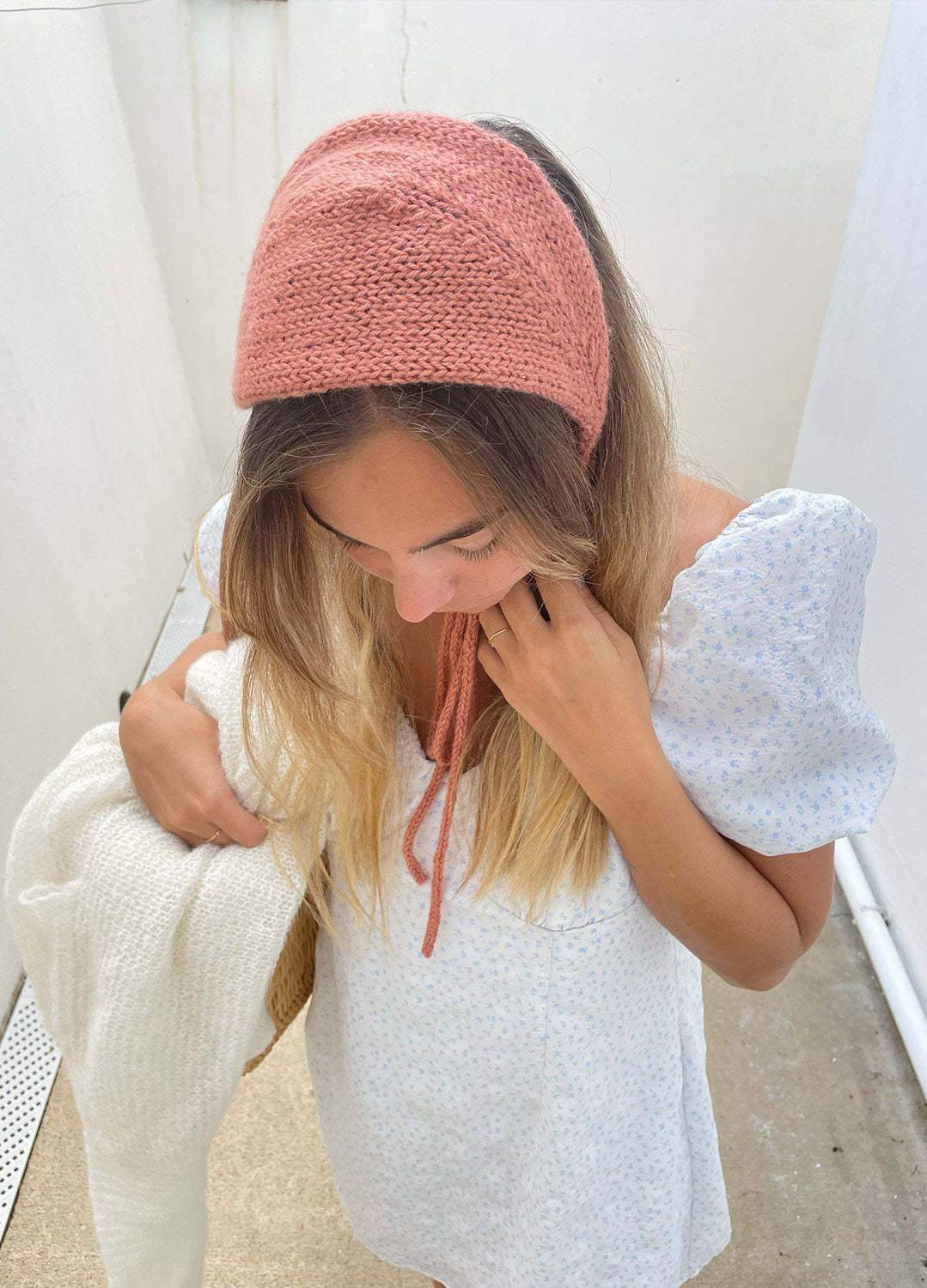Prunus Bonnet - Headscarf Kit