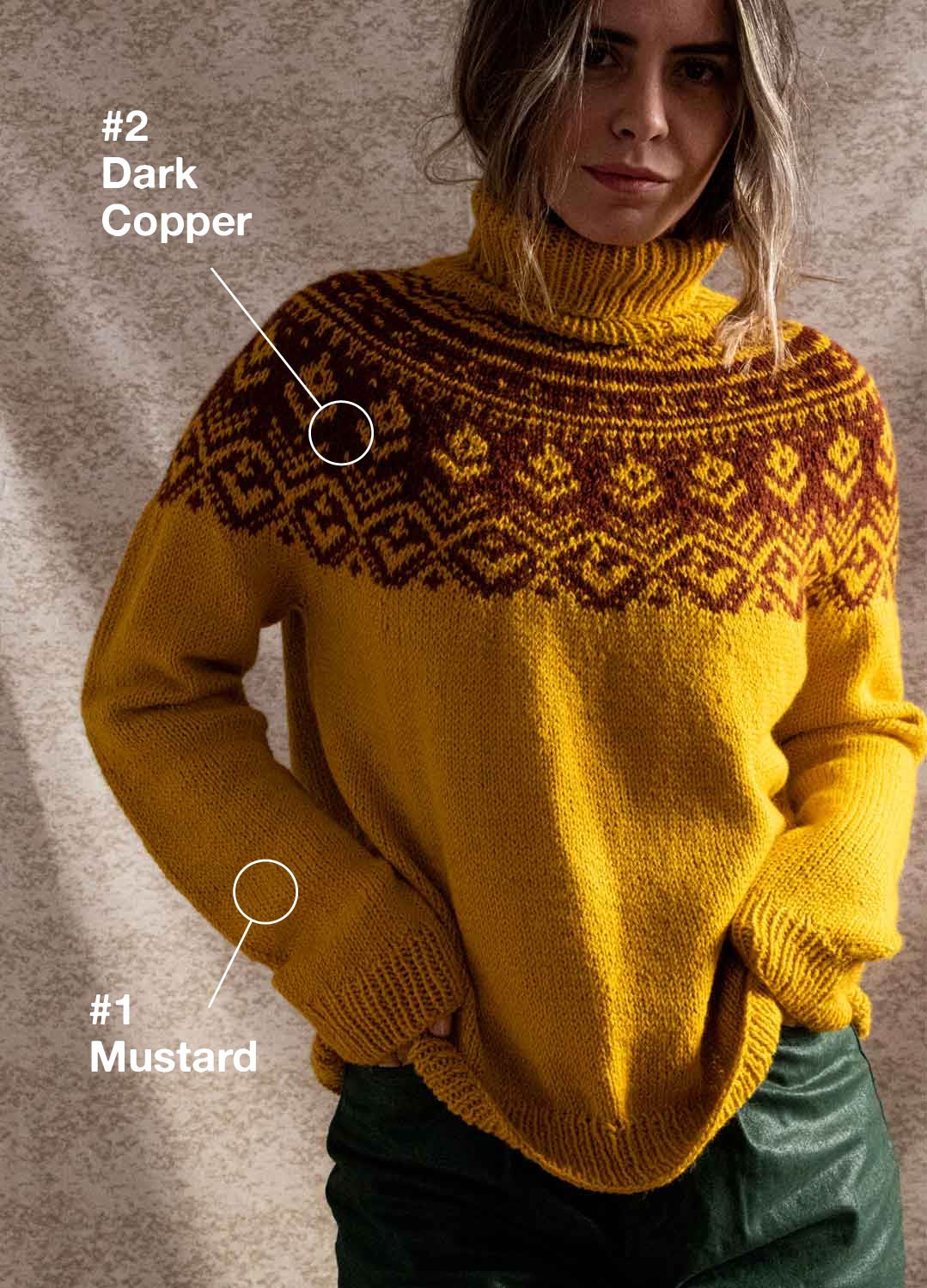 Montagne Sweater Kit 2 Montagne Sweater Kit