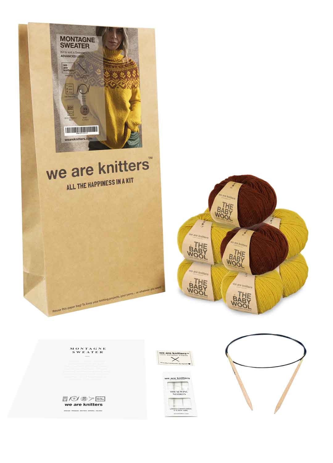 Montagne Sweater Kit 3 Montagne Sweater Kit