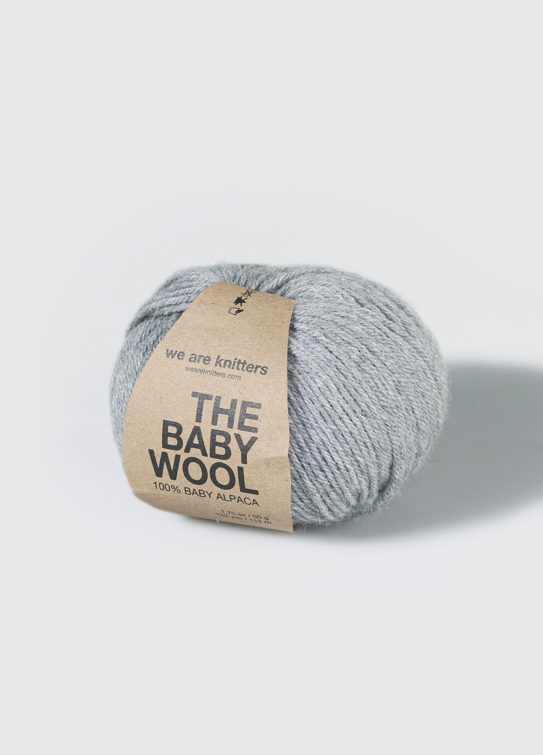 Baby Alpaca Grey 2 Baby Alpaca Grey