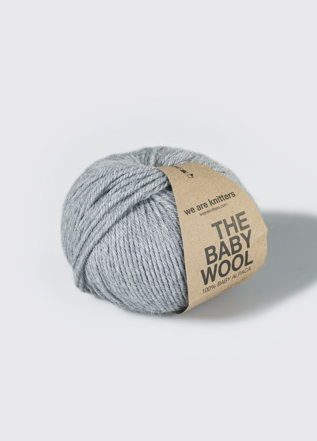 Baby Alpaca Grey 3 Baby Alpaca Grey