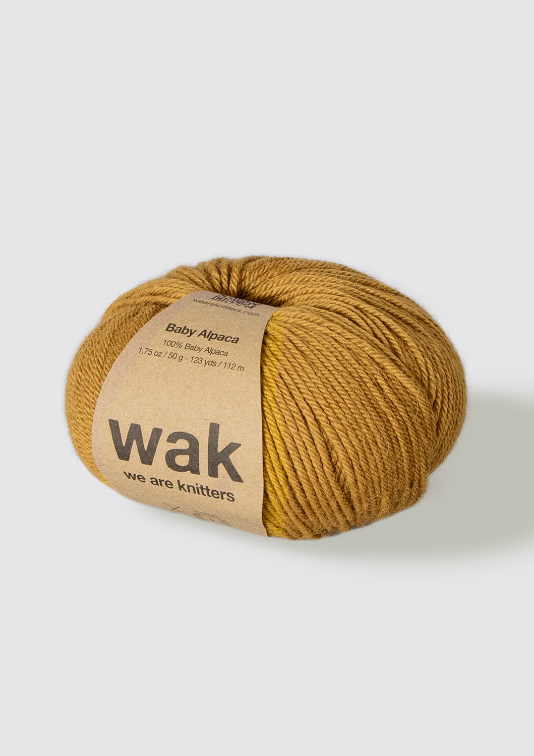 Baby Alpaca Ochre 3 Baby Alpaca Ochre