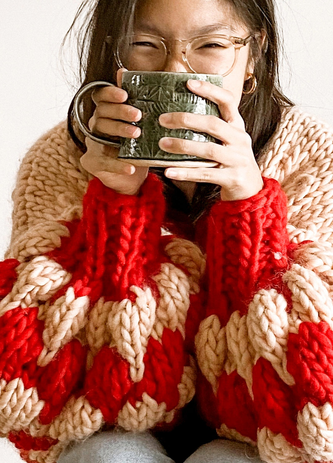 The Social Bubble Cardigan x Beatific Brenda Kit 4 The Social Bubble Cardigan x Beatific Brenda Kit