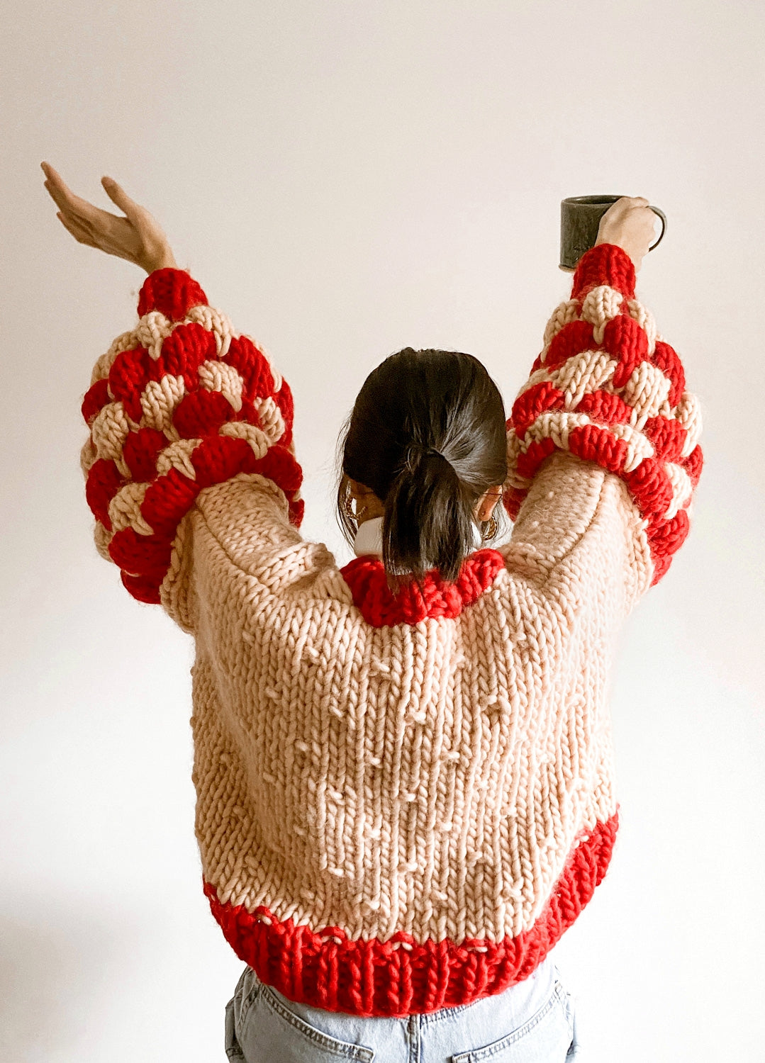 The Social Bubble Cardigan x Beatific Brenda Kit 5 The Social Bubble Cardigan x Beatific Brenda Kit