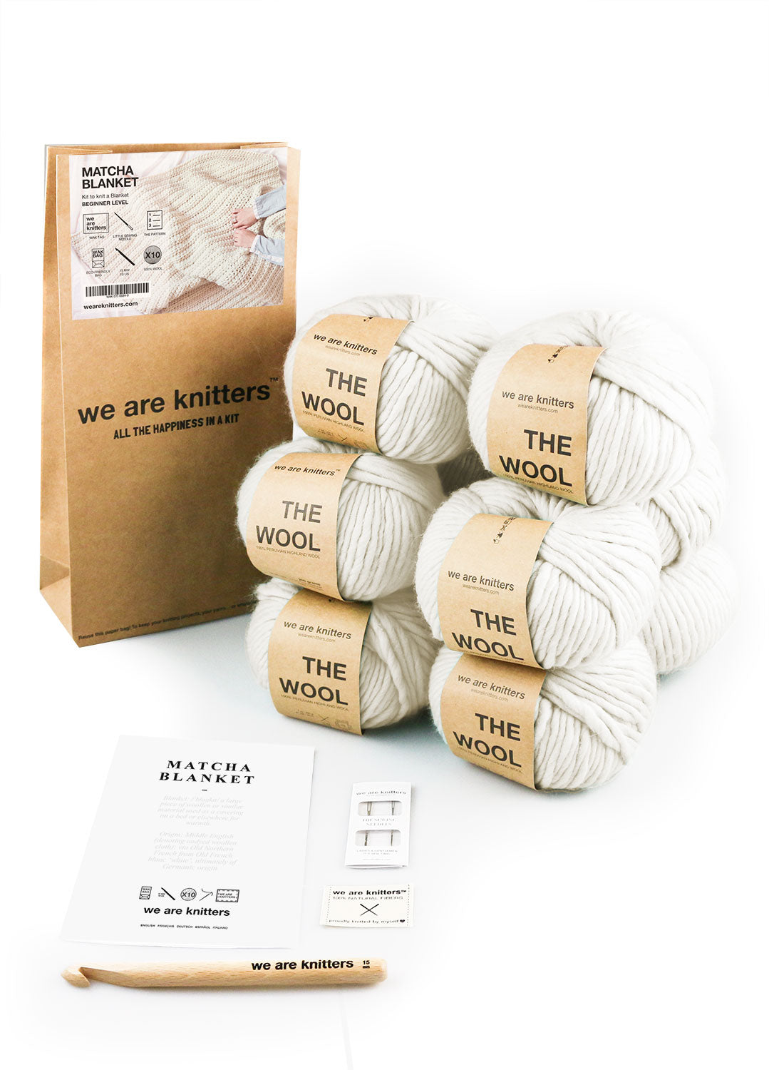 Matcha Blanket Kit 3 Matcha Blanket Kit