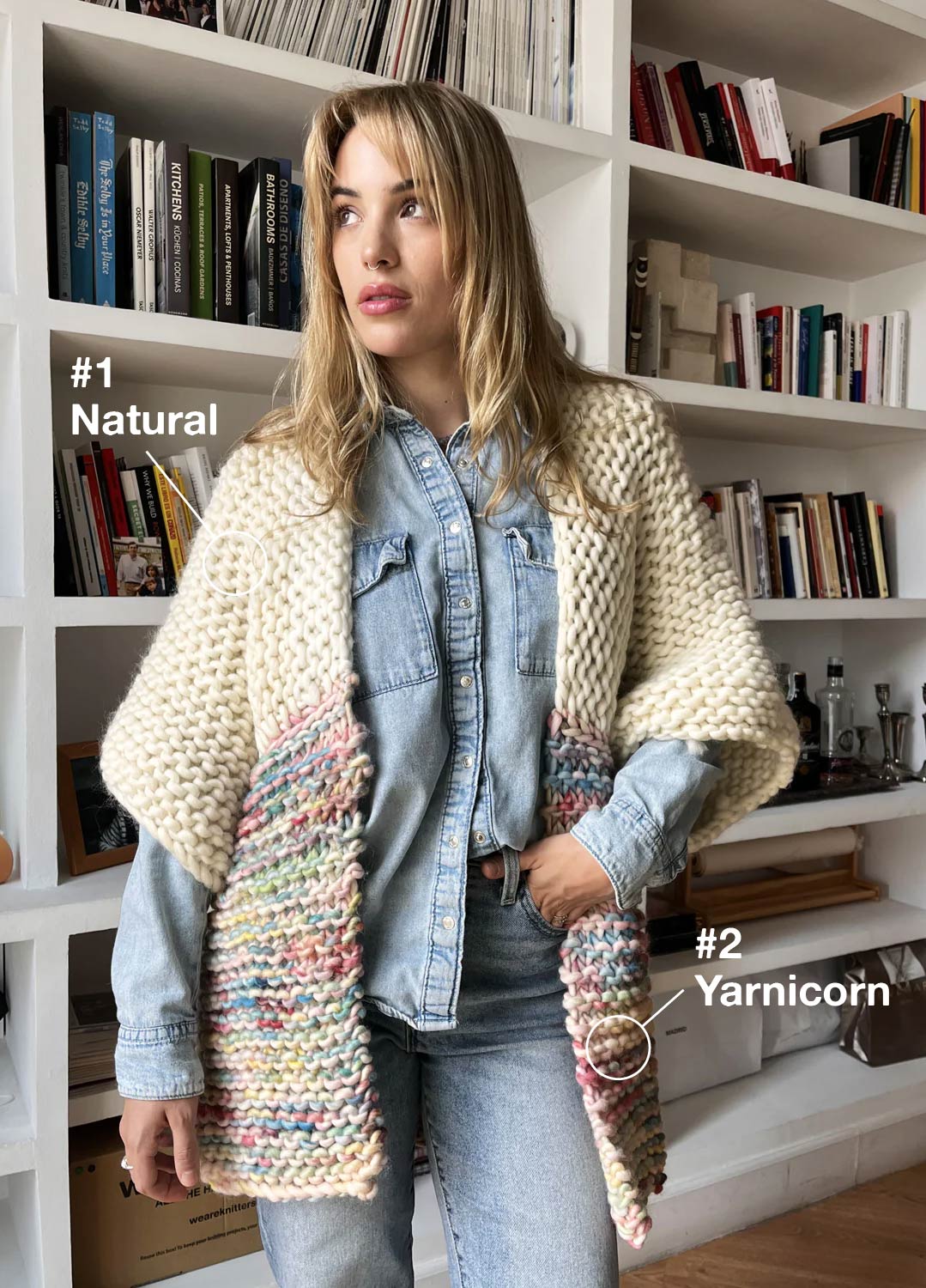 Sprinkle Melvoin Cardigan Kit 2 Sprinkle Melvoin Cardigan Kit