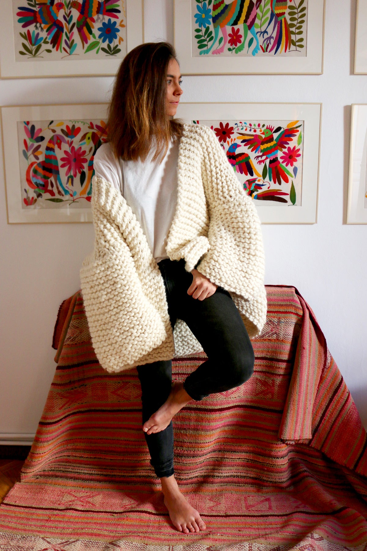 Oversized Brera Cardigan Kit - Coming Soon