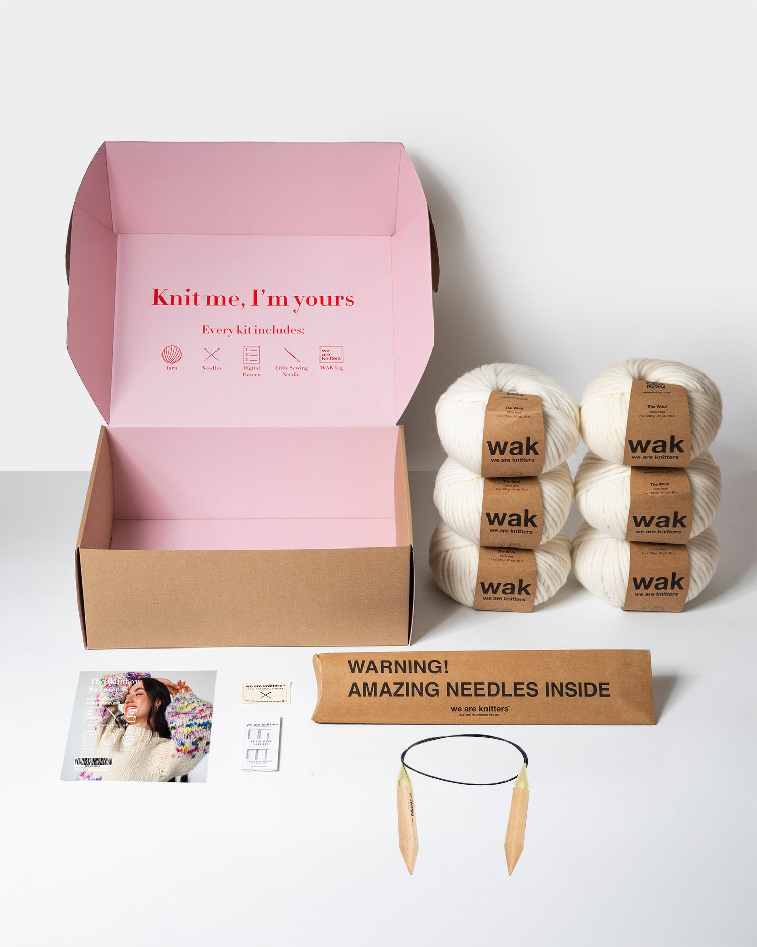 The Rainbow Sweater Kit x @paula.on.knits 3 The Rainbow Sweater Kit x @paula.on.knits