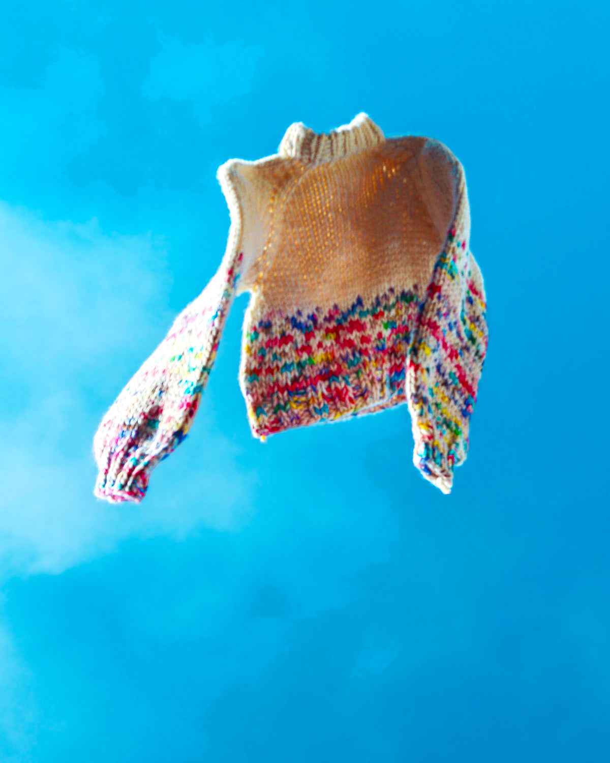 The Rainbow Sweater Kit x @paula.on.knits 5 The Rainbow Sweater Kit x @paula.on.knits