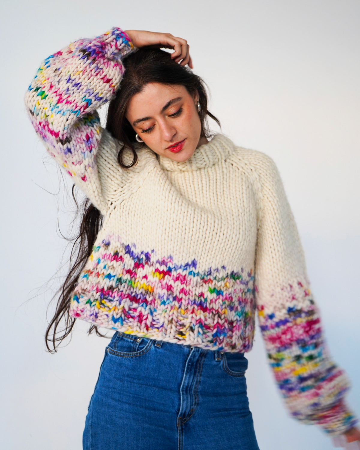 The Rainbow Sweater Kit x @paula.on.knits 6 The Rainbow Sweater Kit x @paula.on.knits