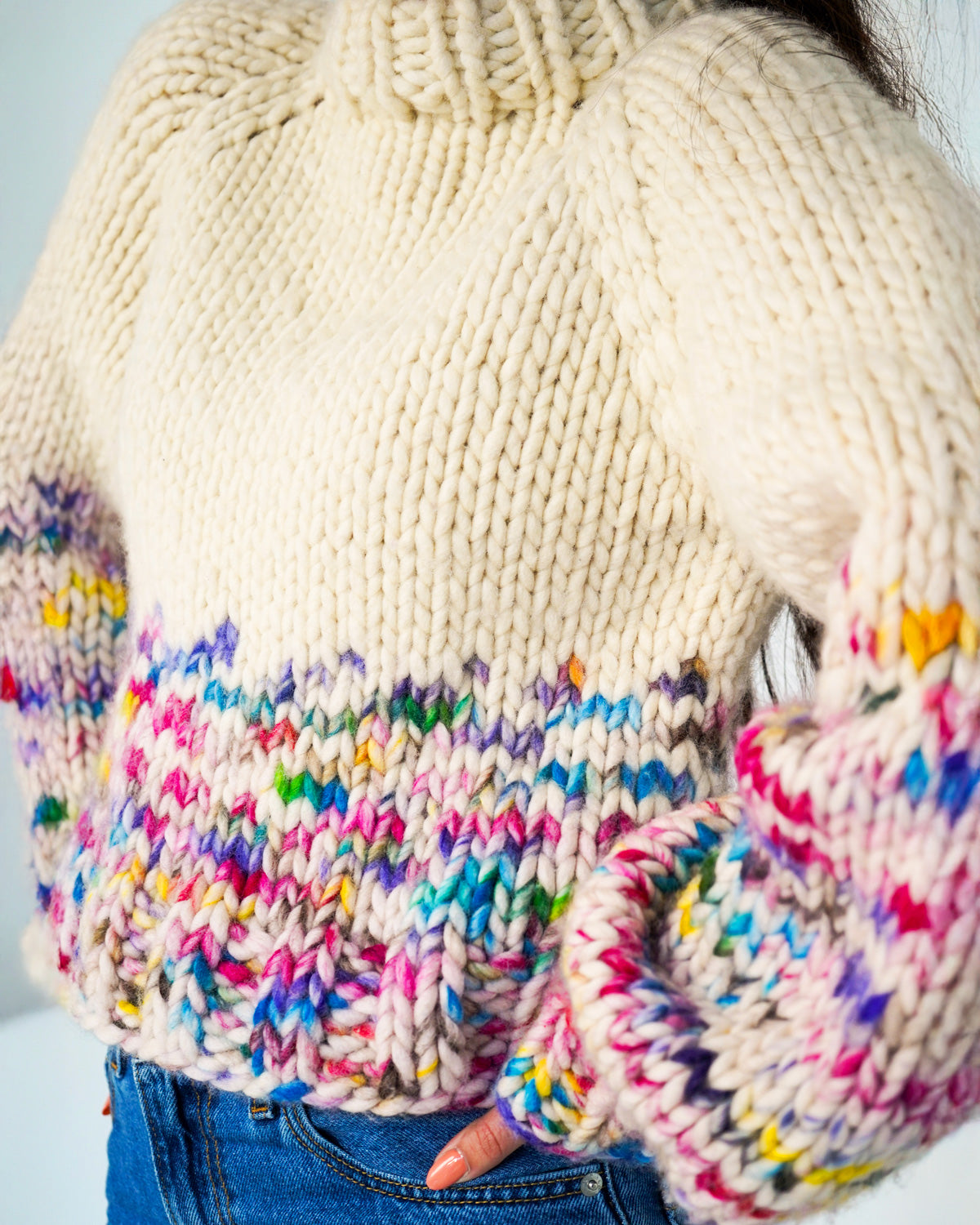 The Rainbow Sweater Kit x @paula.on.knits 7 The Rainbow Sweater Kit x @paula.on.knits