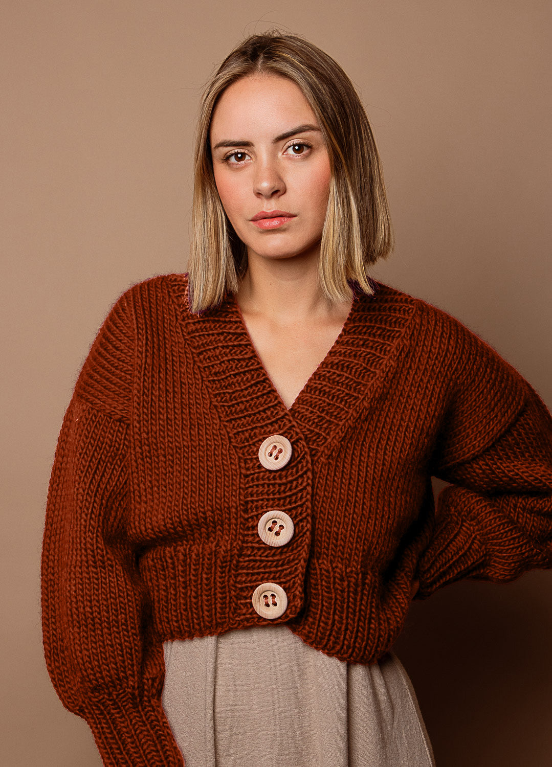 Tupelo Cardigan Kit 1 Tupelo Cardigan Kit