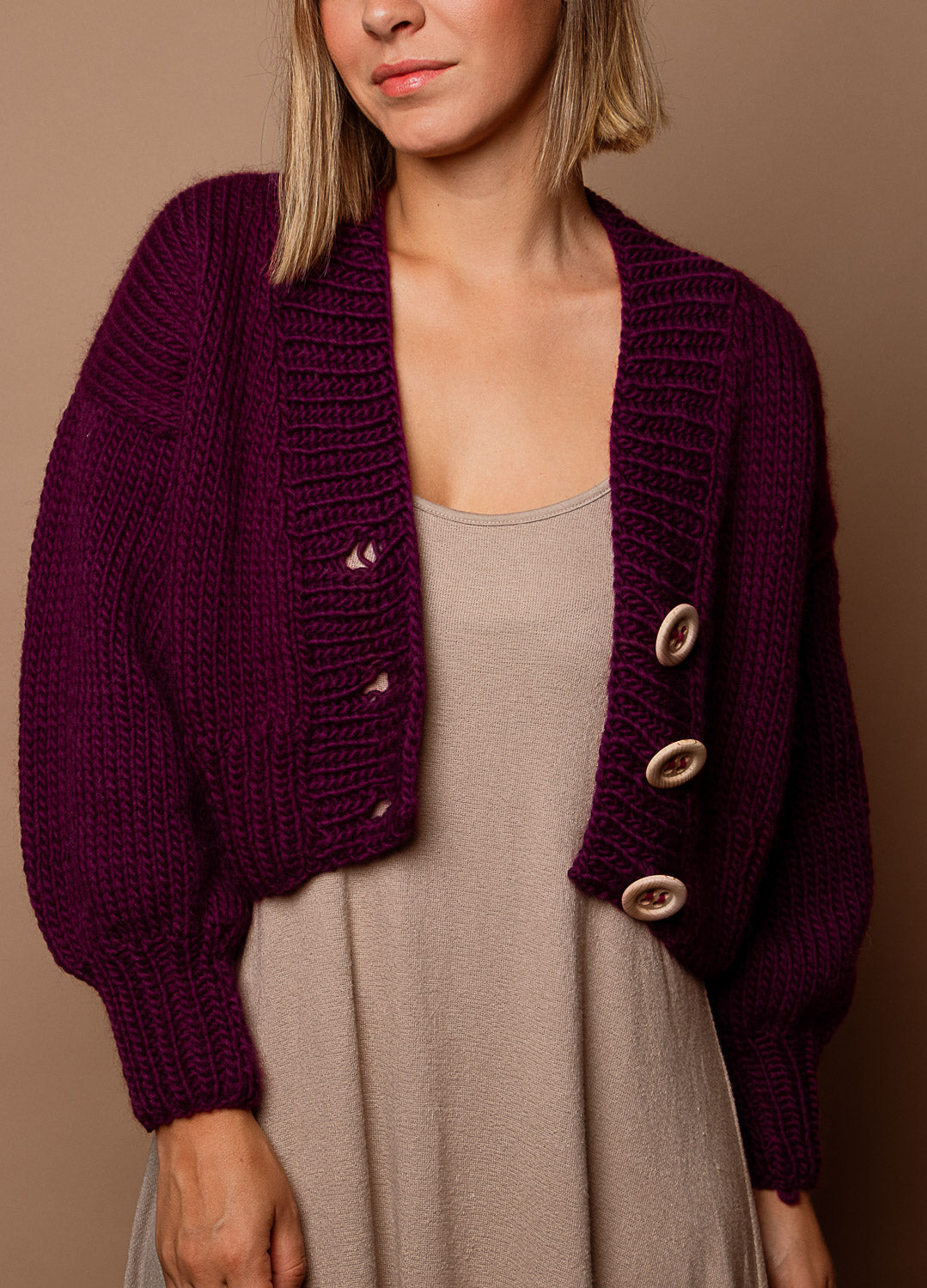 Tupelo Cardigan Kit 4 Tupelo Cardigan Kit