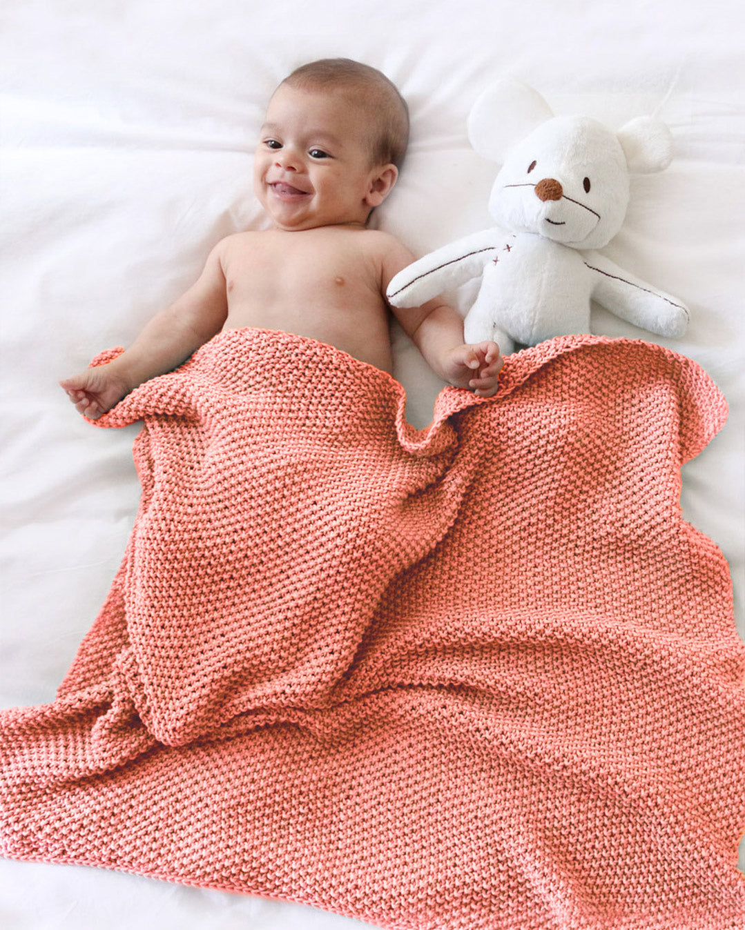 Dragonfly Blanket Baby Alpaca Version Kit 2 Dragonfly Blanket Baby Alpaca Version Kit