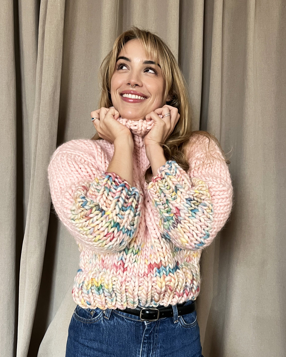 Sprinkle Lime Sweater Kit 1 Sprinkle Lime Sweater Kit