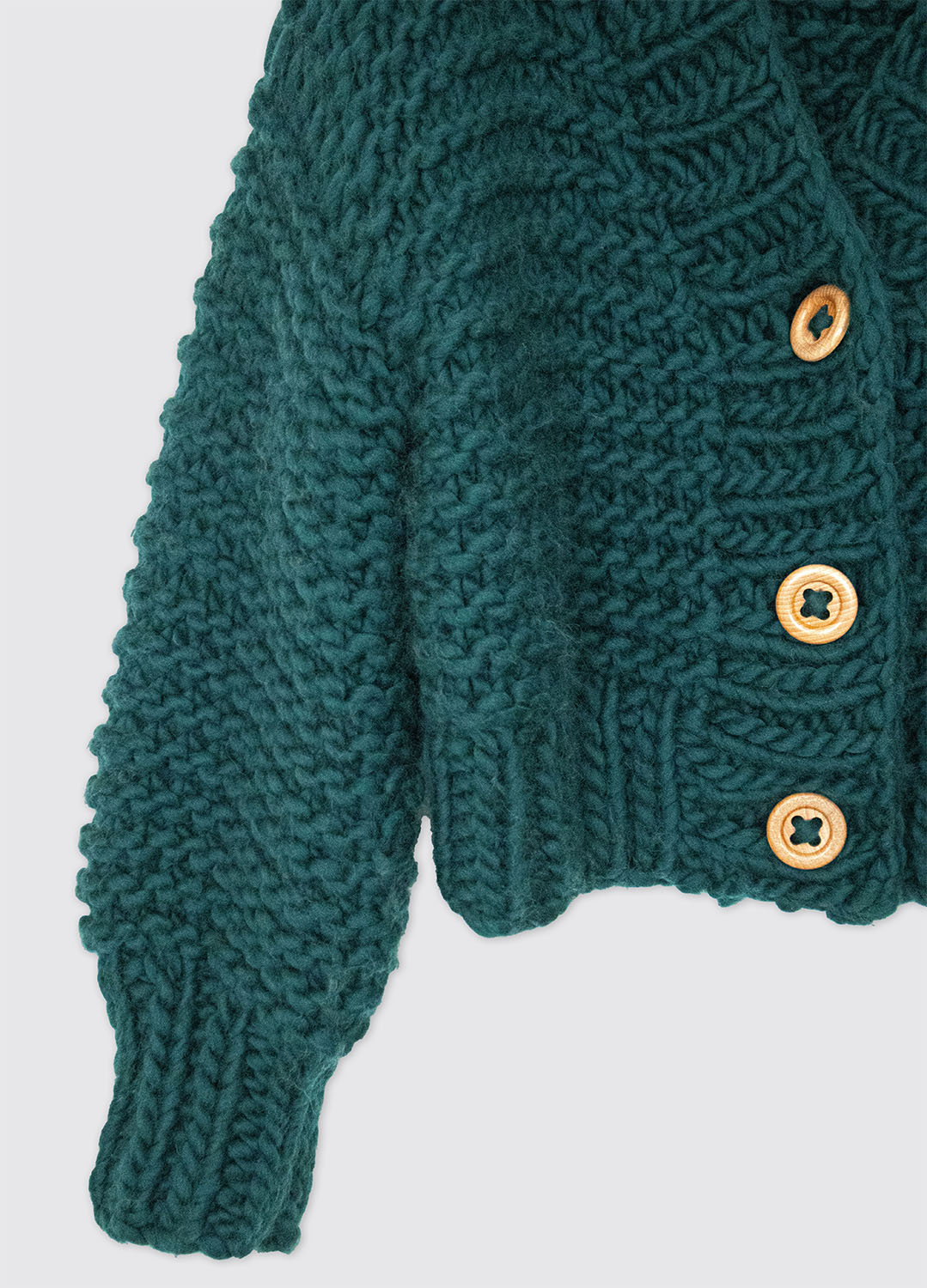 Avocado Cardigan Kit 8 Avocado Cardigan Kit