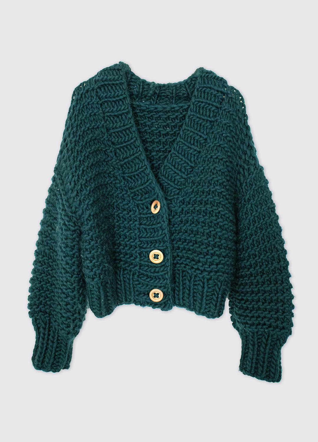 Avocado Cardigan Kit 7 Avocado Cardigan Kit