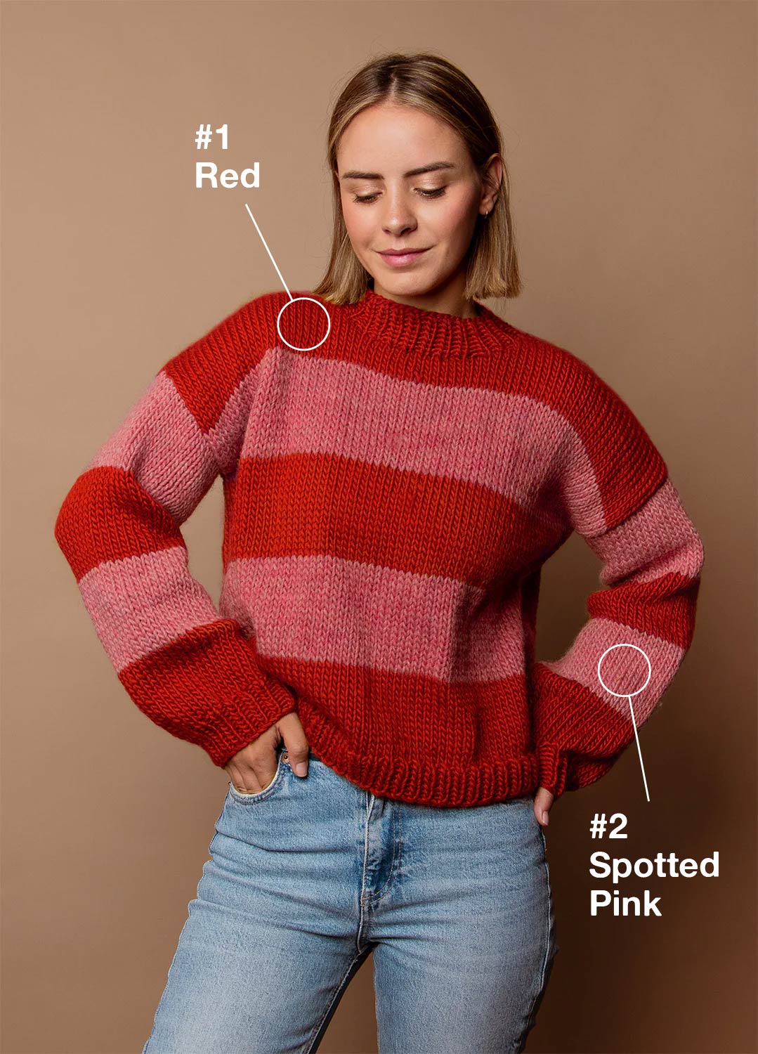 Liquidambar Sweater Kit 2 Liquidambar Sweater Kit