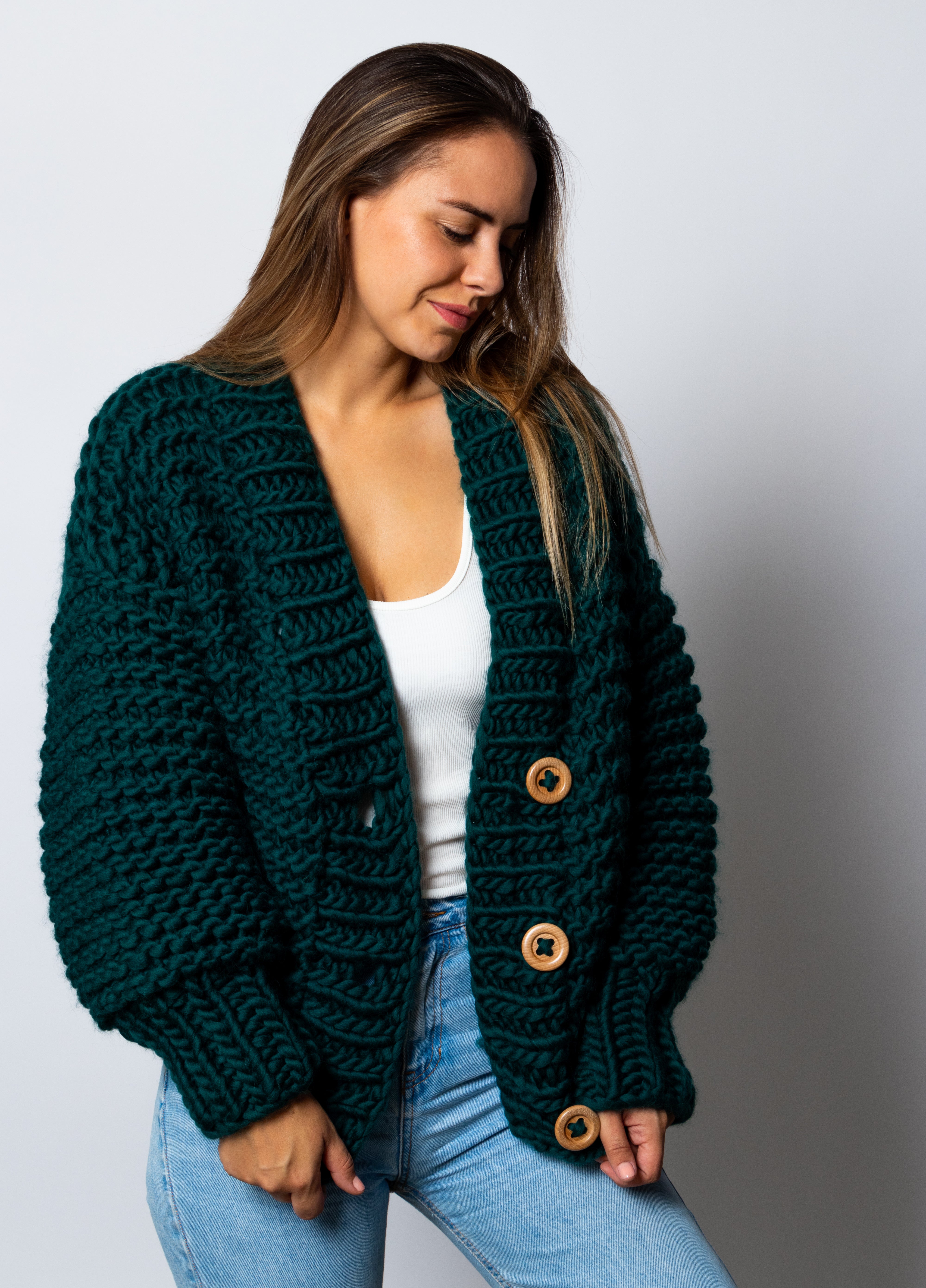 Avocado Cardigan Kit 2 Avocado Cardigan Kit