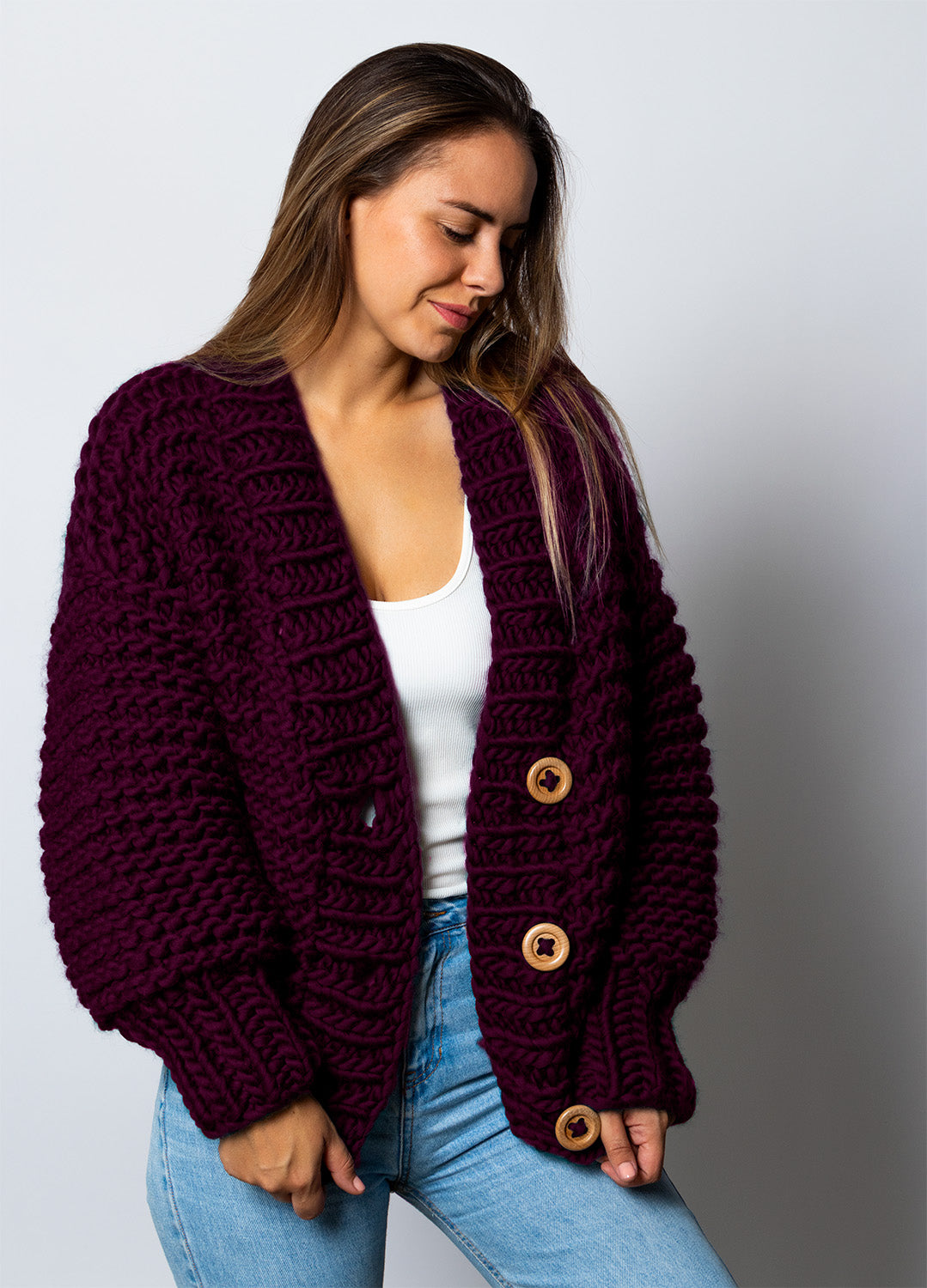 Avocado Cardigan Kit 4 Avocado Cardigan Kit